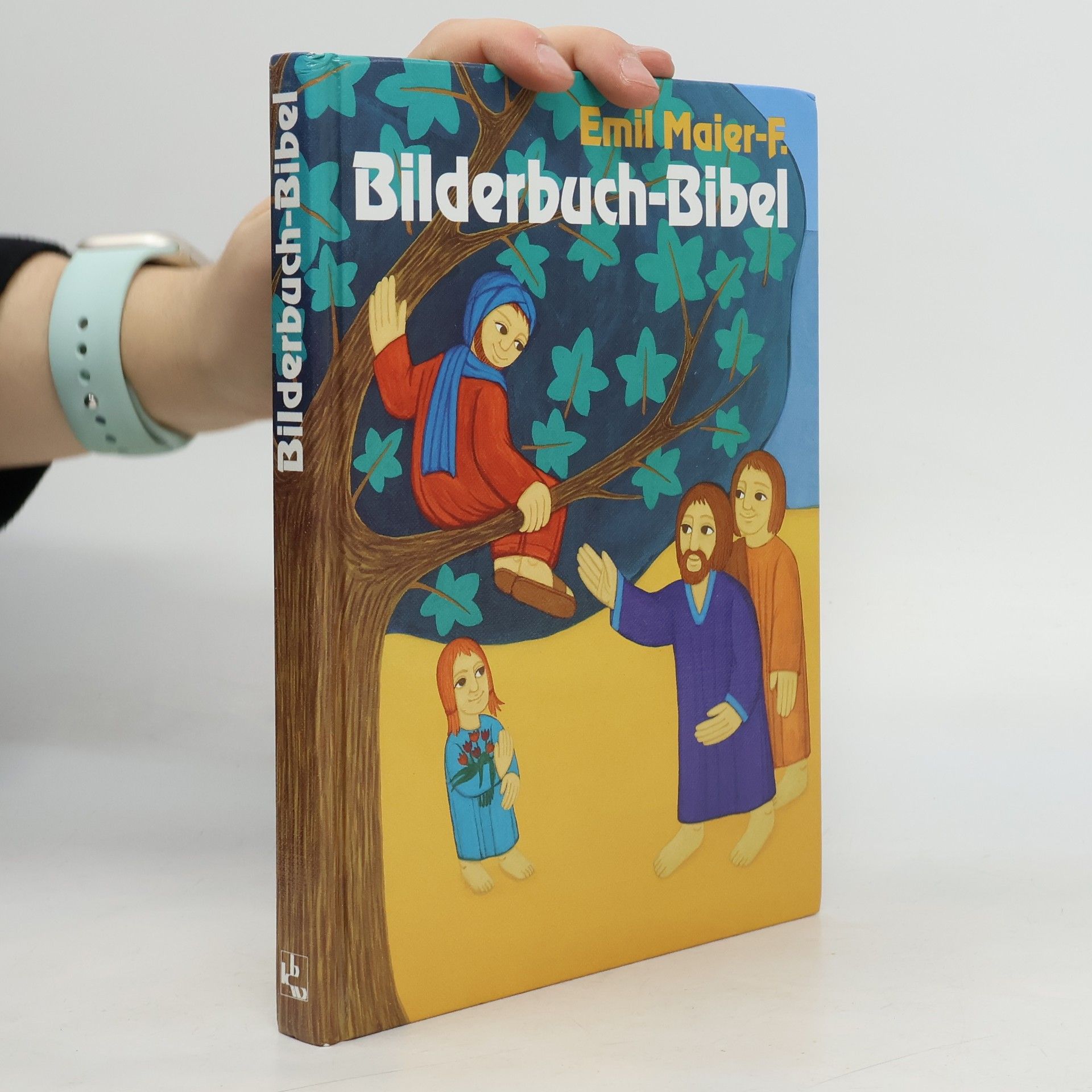 Emil Maier-Fürstenfeld Bilderbuch-Bibel
