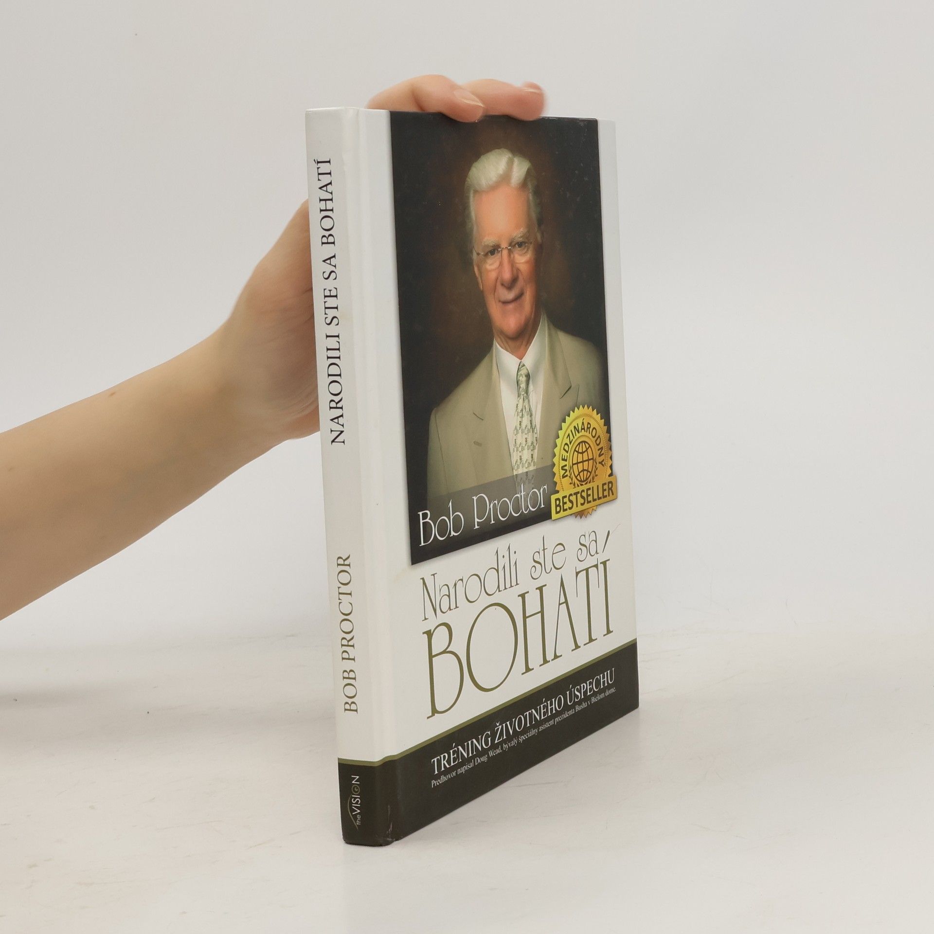 Bob Proctor Narodili ste sa bohatí