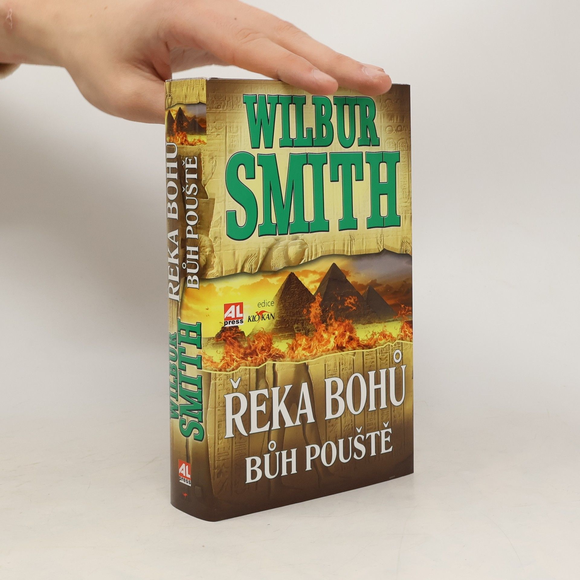 Wilbur Smith Řeka bohů. Bůh pouště