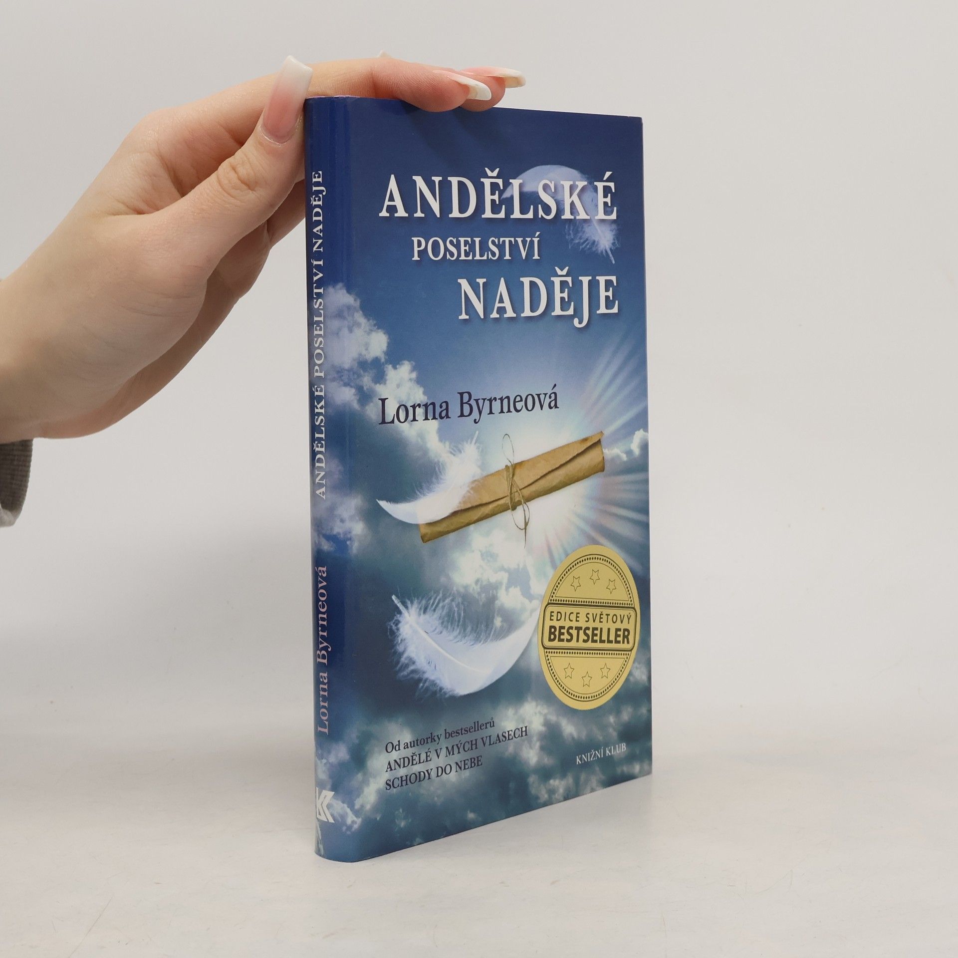 Lorna Byrne Andělské poselství naděje