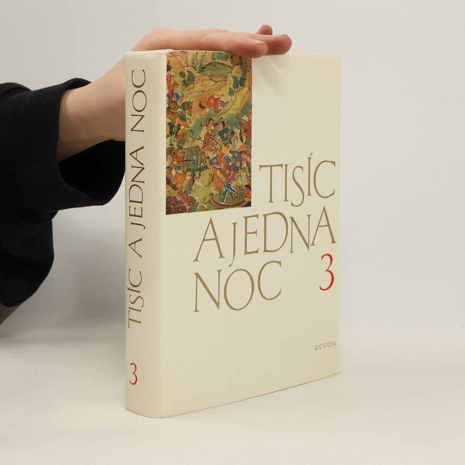 Felix Tauer Tisíc a jedna noc 3