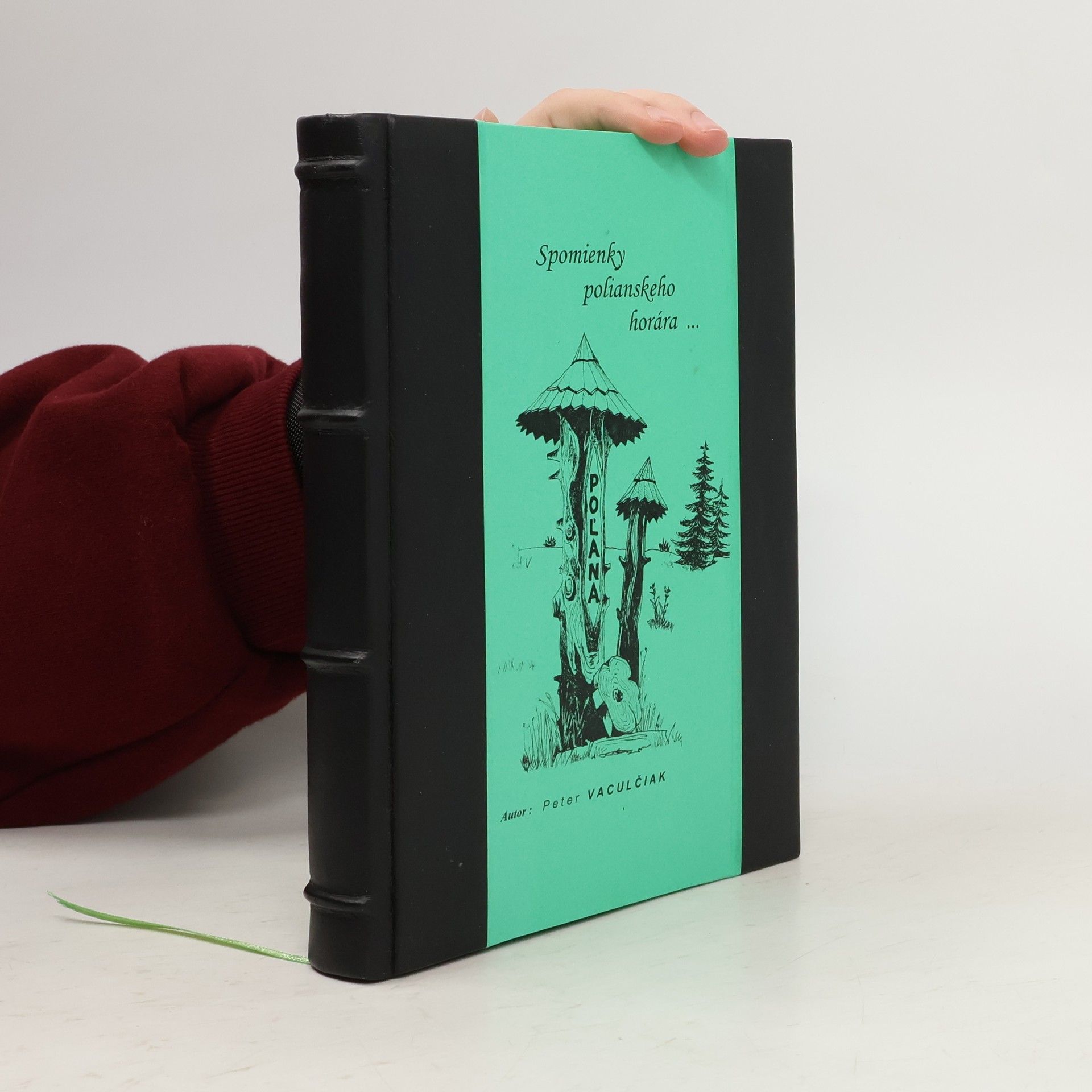 Peter Vaculčiak Spomienky polianskeho horára