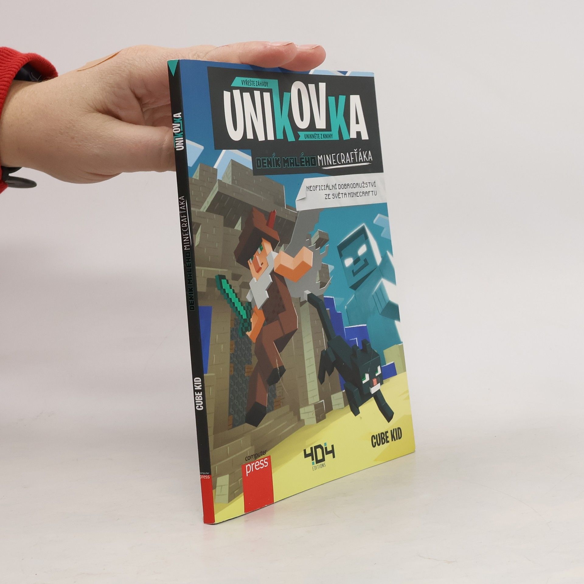 Deník malého minecrafťáka - únikovka