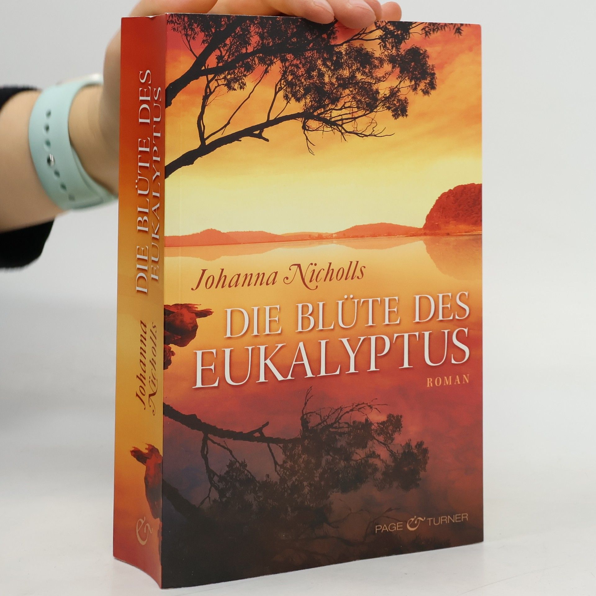 Johanna Nicholls Die Blüte des Eukalyptus