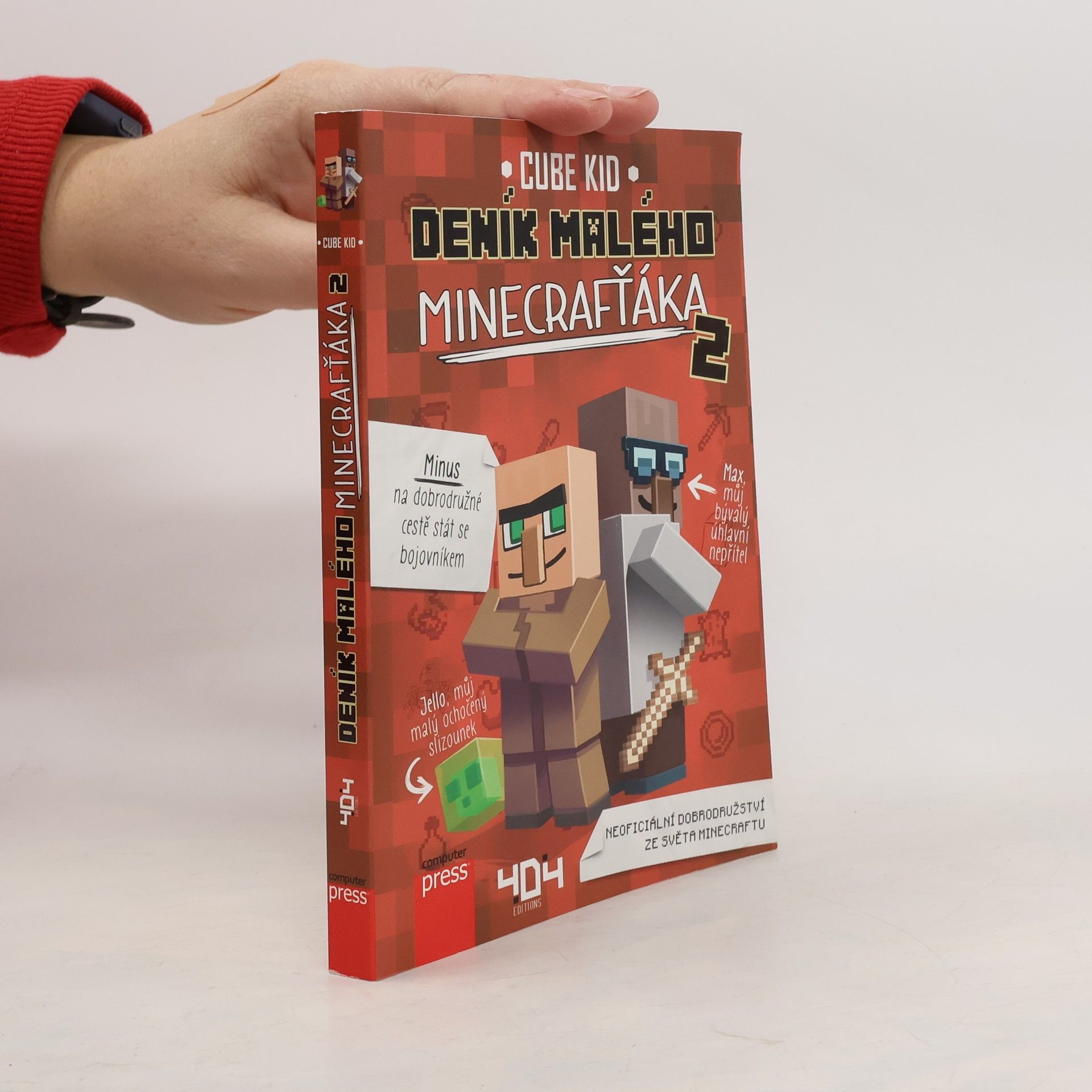 Deník malého Minecrafťáka 2
