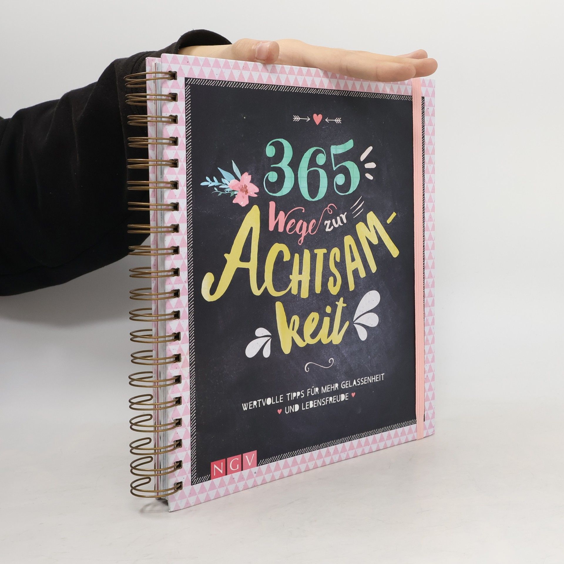 Julia Voigtla nder 365 Wege zur Achtsamkeit