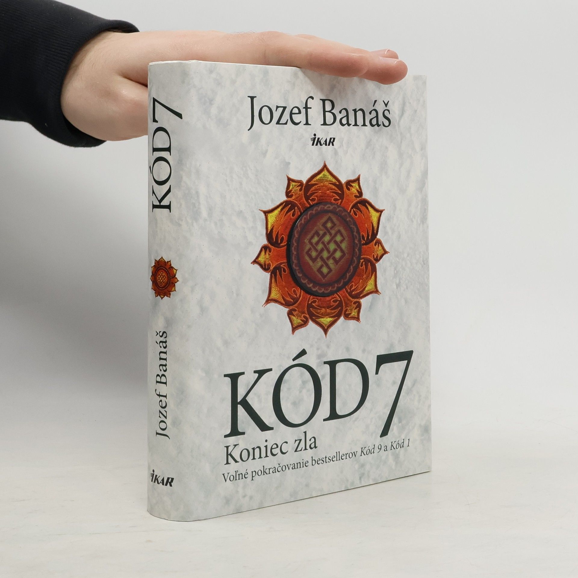 Jozef Banáš Kód 7. Koniec zla