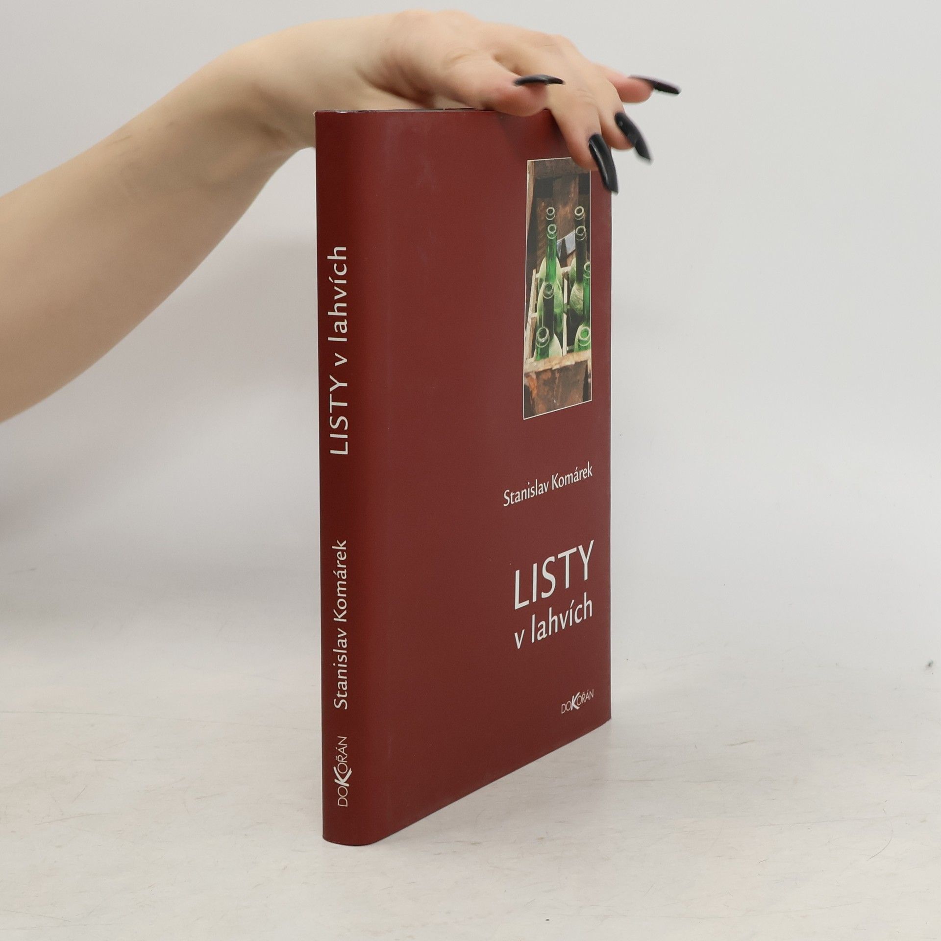 Stanislav Komárek (biolog, filosof) Listy v lahvích