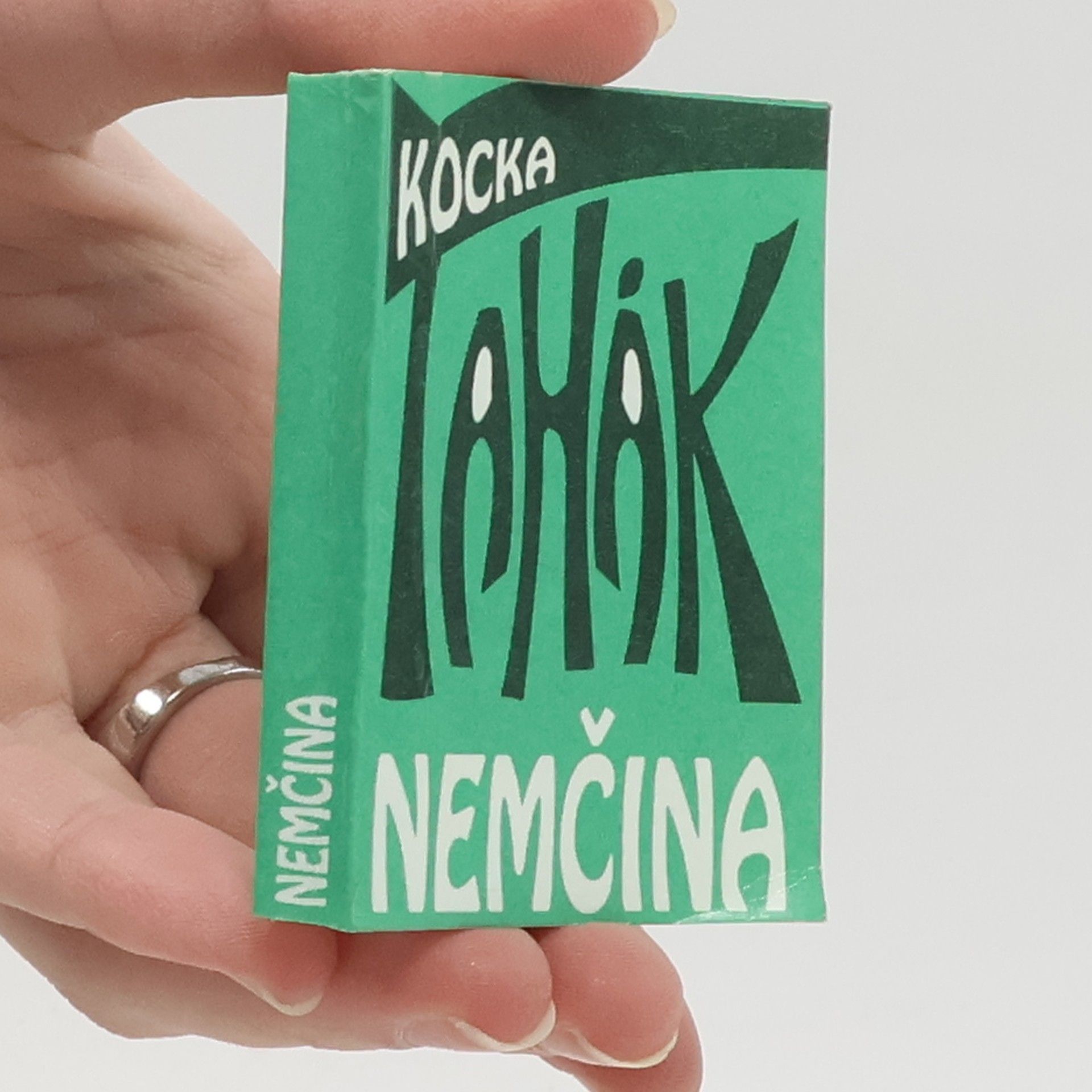 Kocka ťahák nemčina