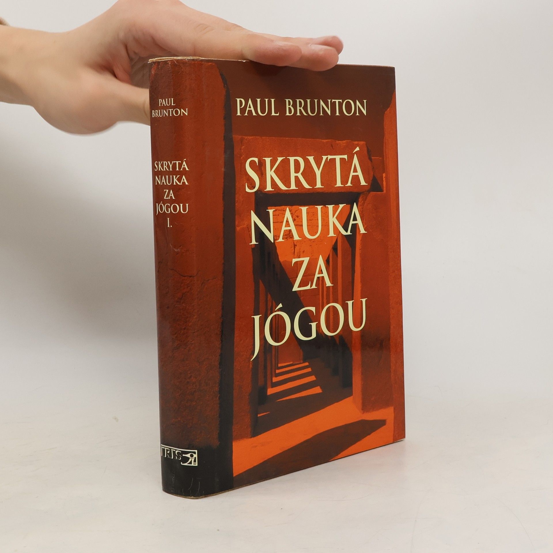 Paul Brunton Skrytá nauka za jógou 1