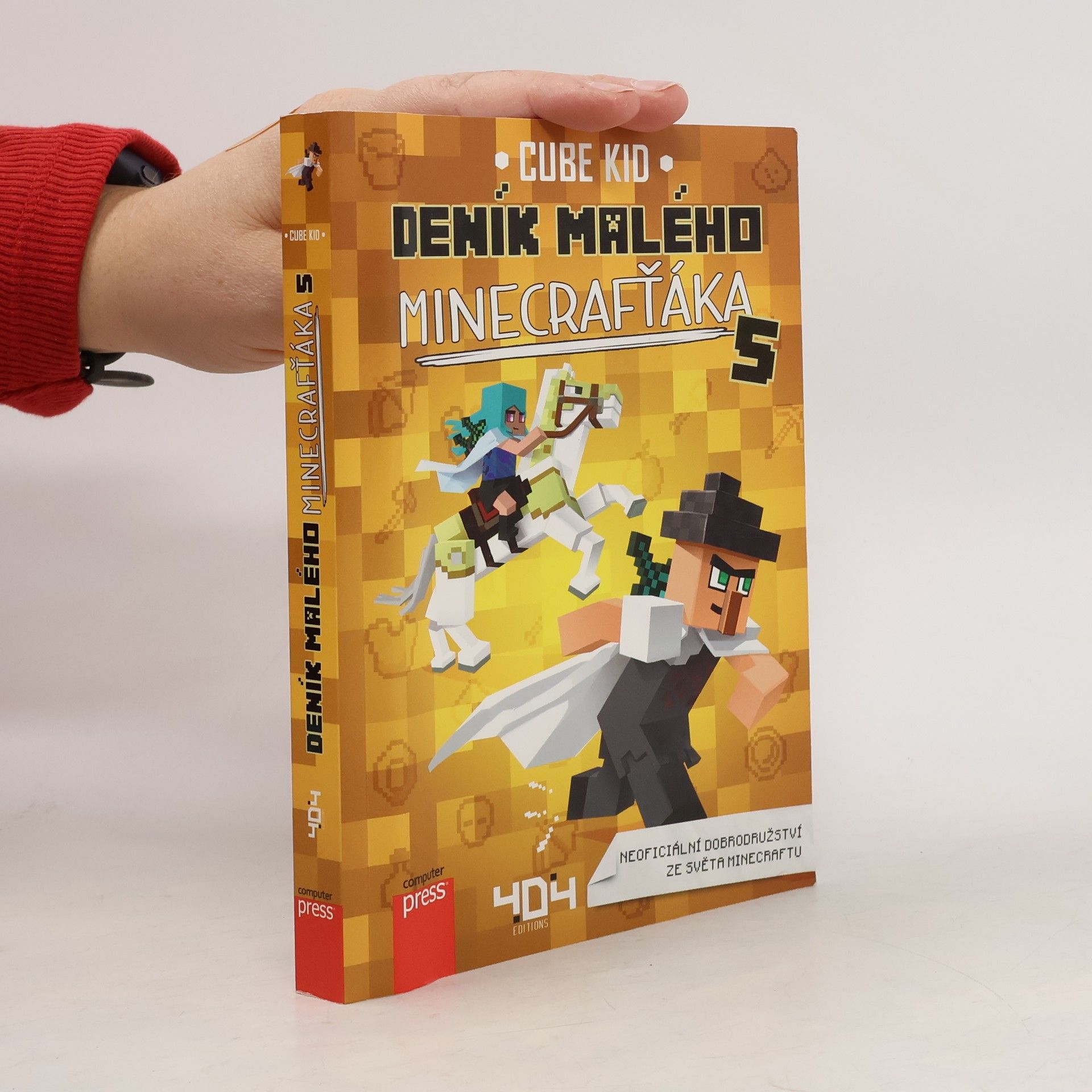 Cube Kid Deník malého Minecrafťáka 5