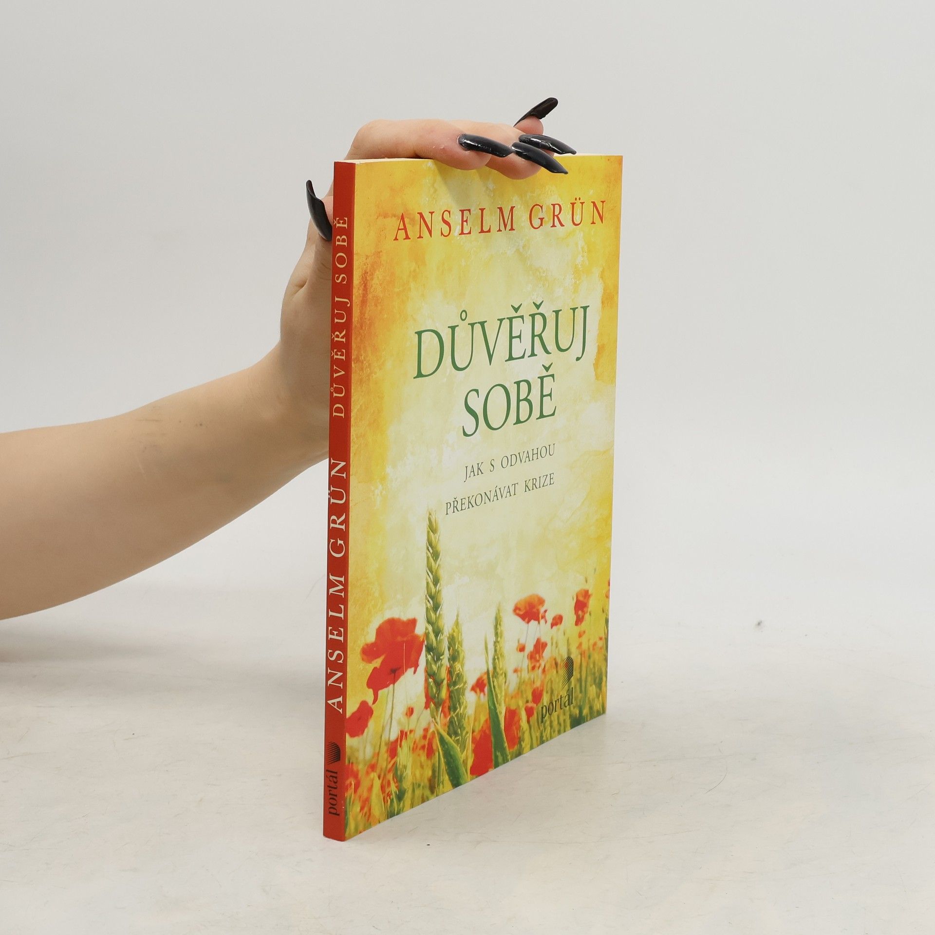 Anselm Grün Důvěřuj sobě: Jak s odvahou překonávat krize