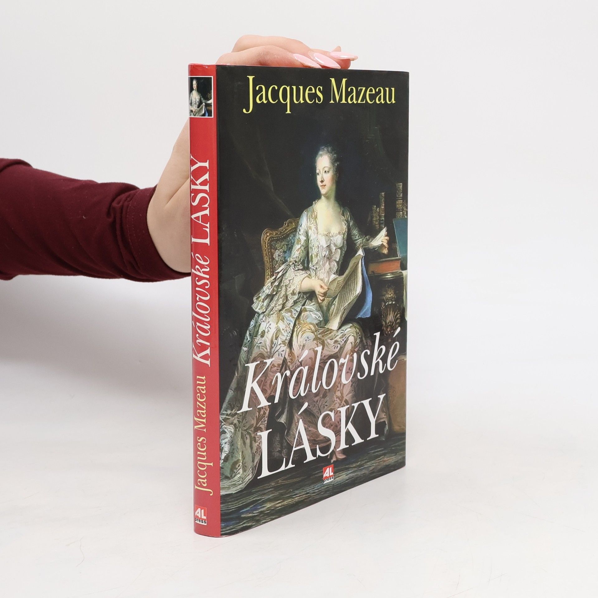 Jacques Mazeau Královské lásky