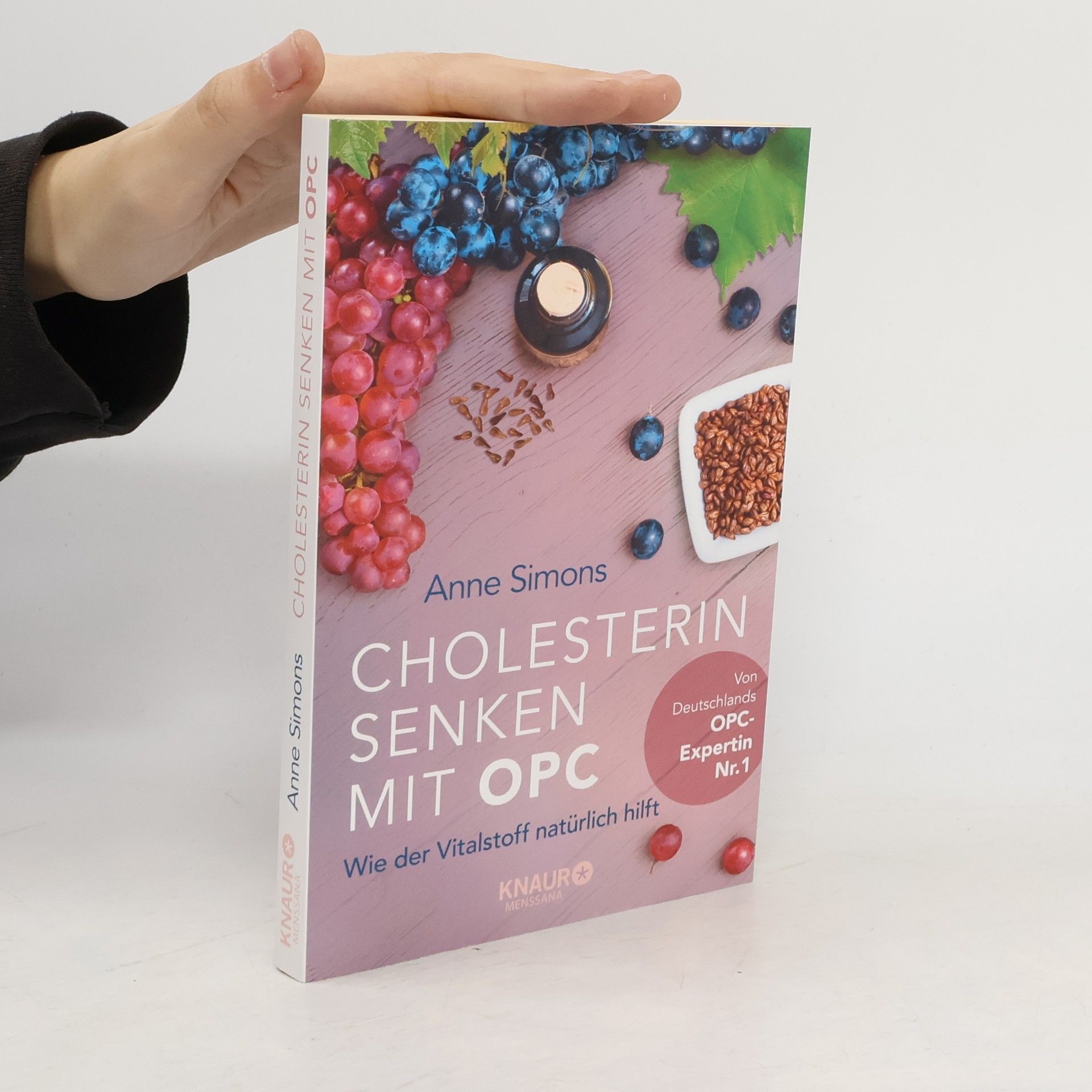 Cholesterin senken mit OPC