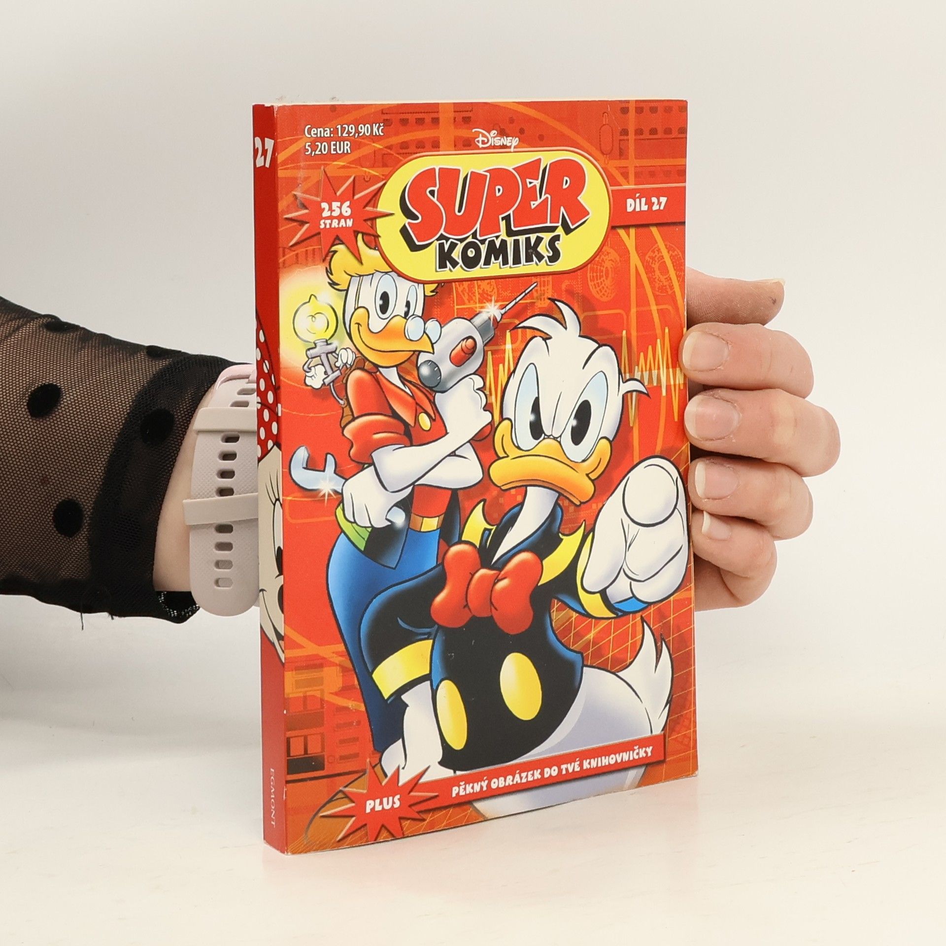 David Litvák Disney Super komiks. Díl 27