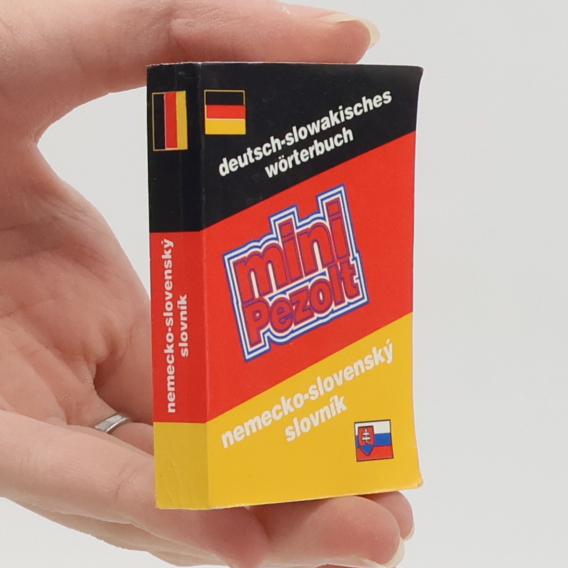 Gertrúda Mischke Nemecko - slovenský slovník deutsch - slowakisches wörterbuch