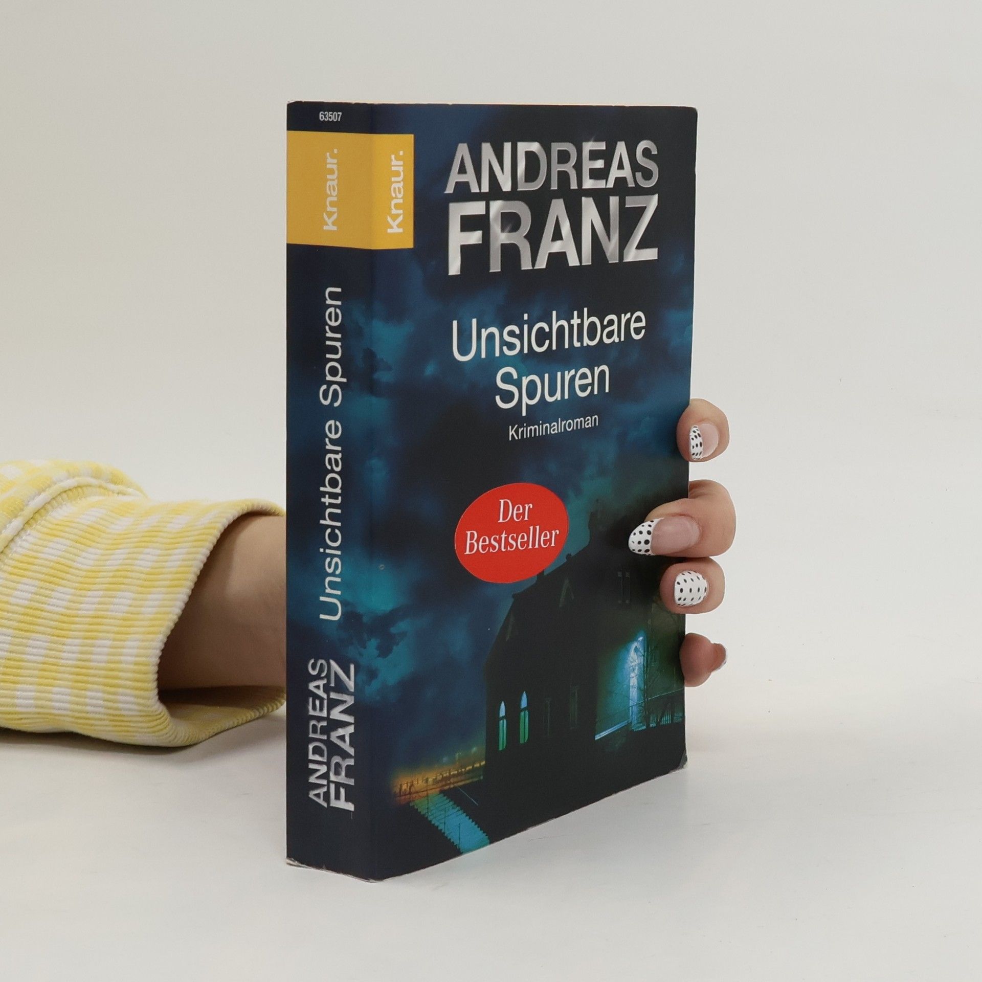 Andreas Franz Unsichtbare Spuren