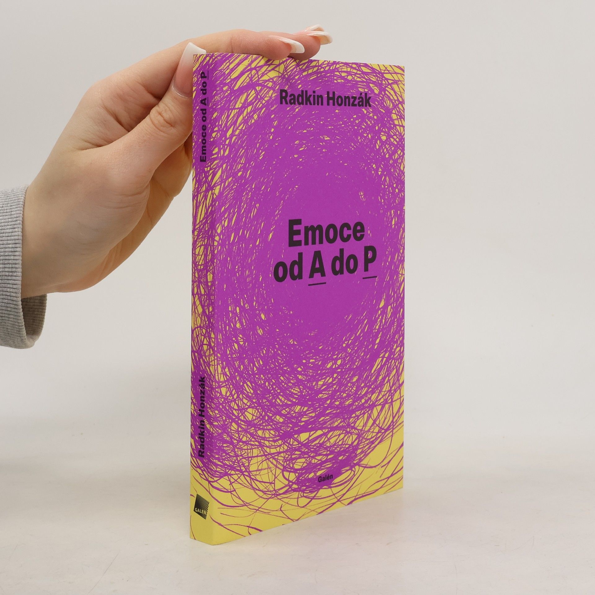 Radkin Honzák Emoce od A do P