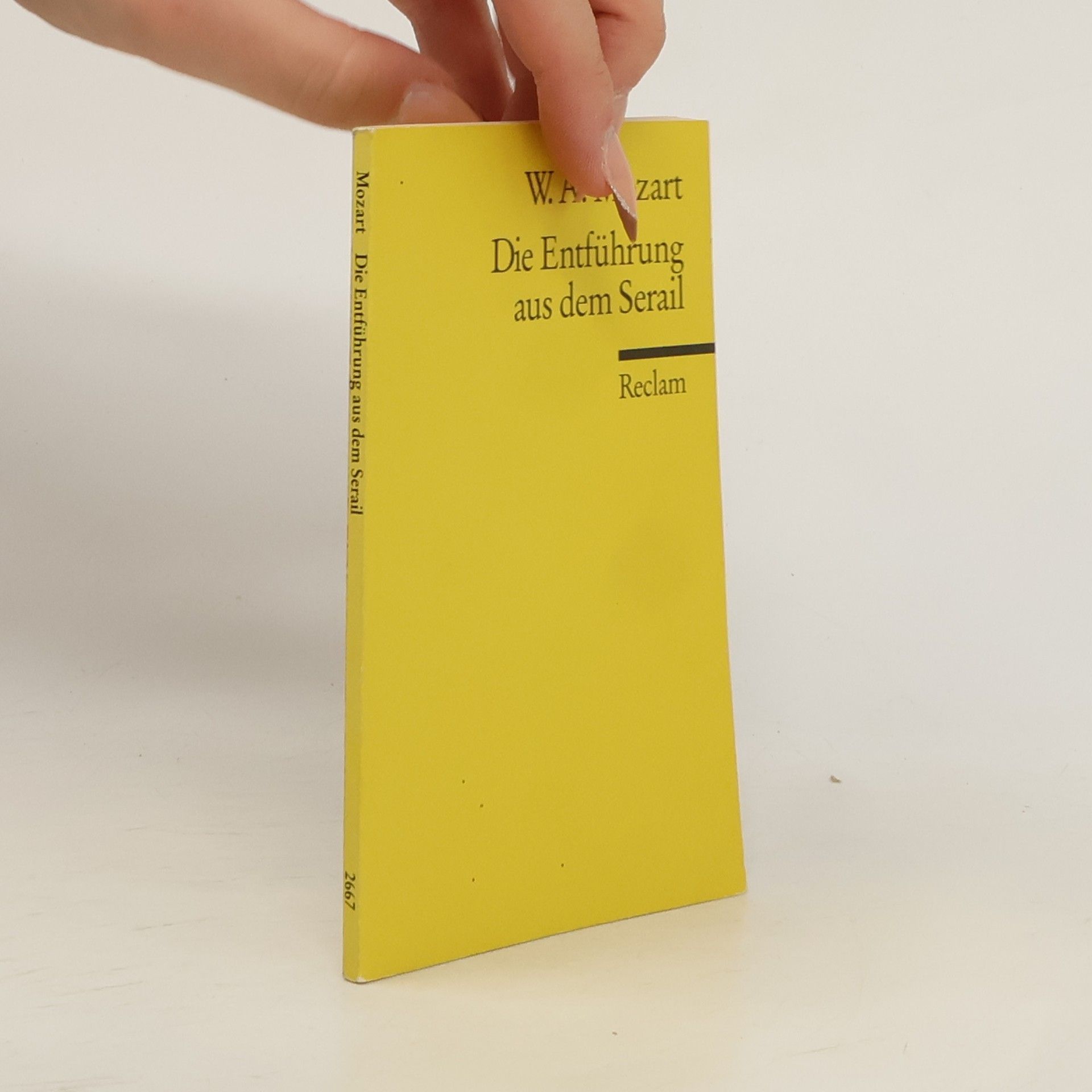 Die Entführung aus dem Serail