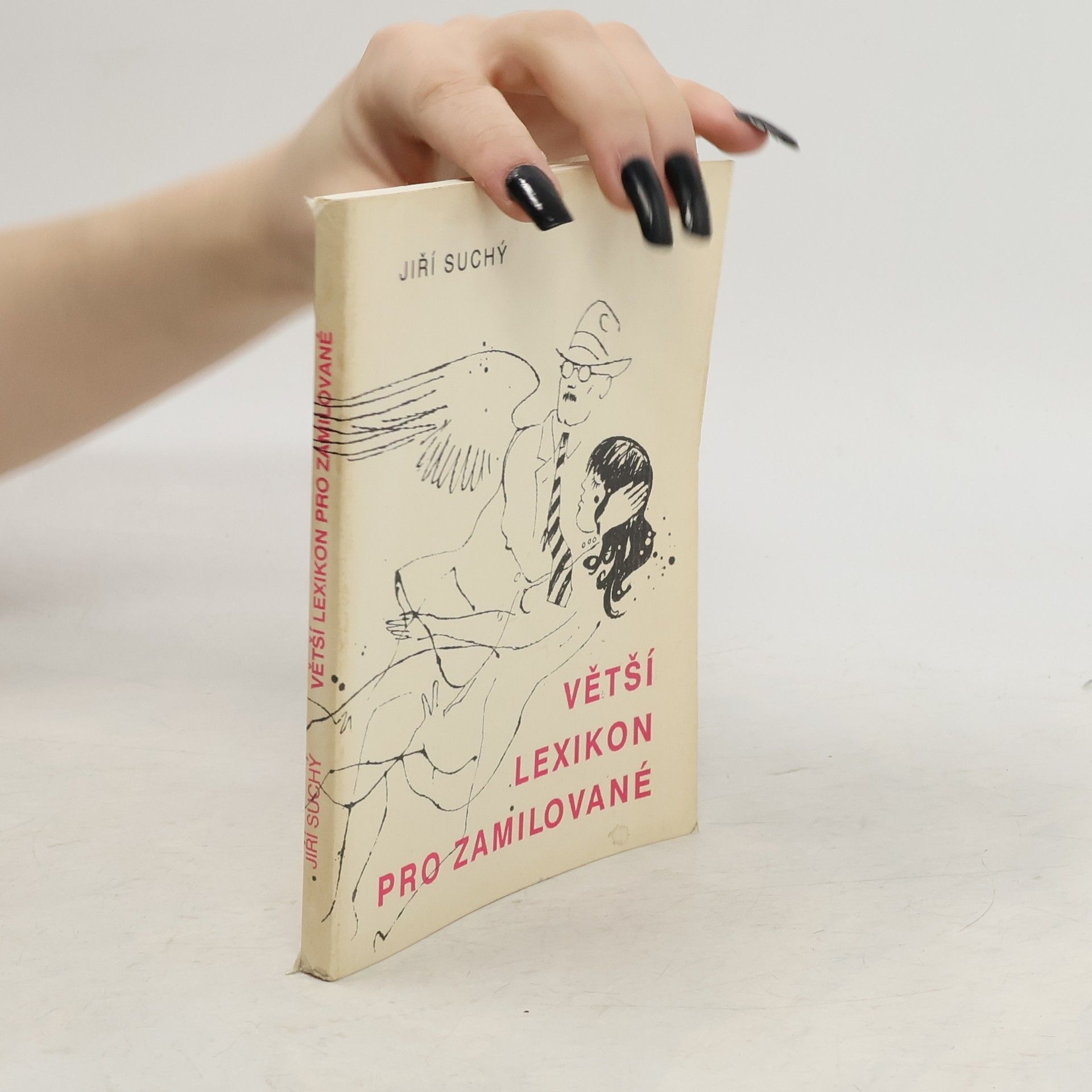 Jiří Suchý Větší lexikon pro zamilované