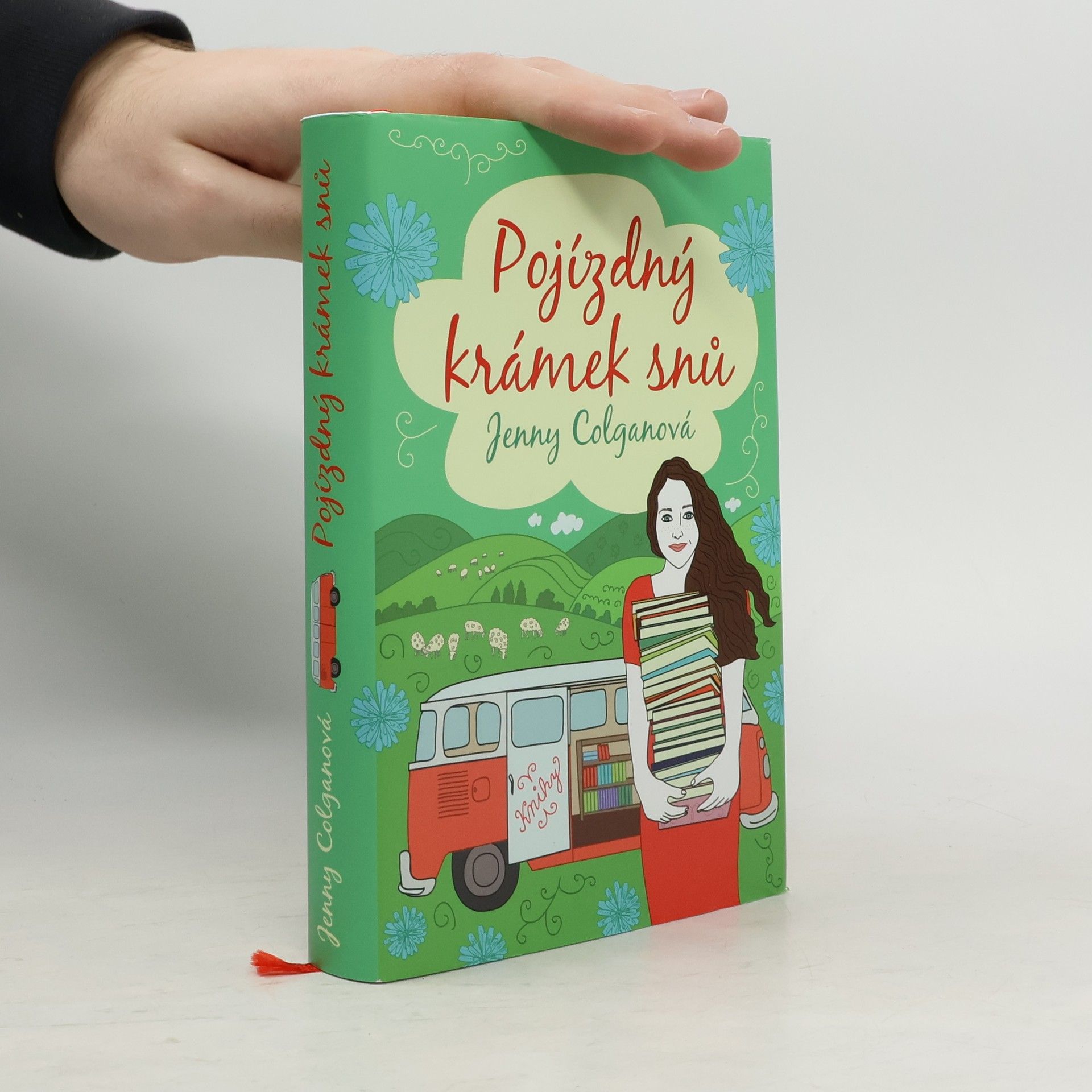 Magda Pěnčiková Pojízdný krámek snů