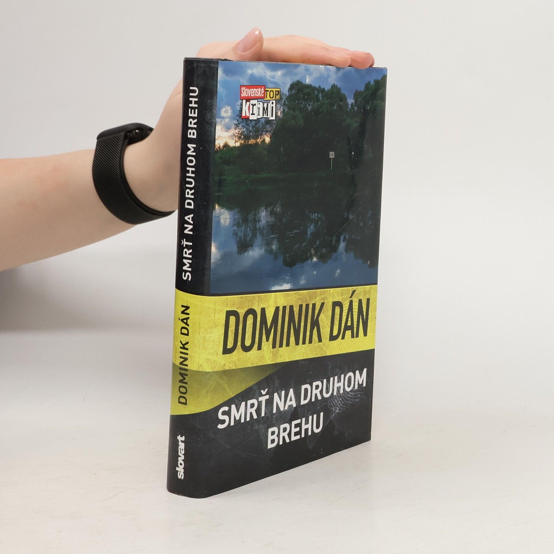 Dominik Dán Smrť na druhom brehu