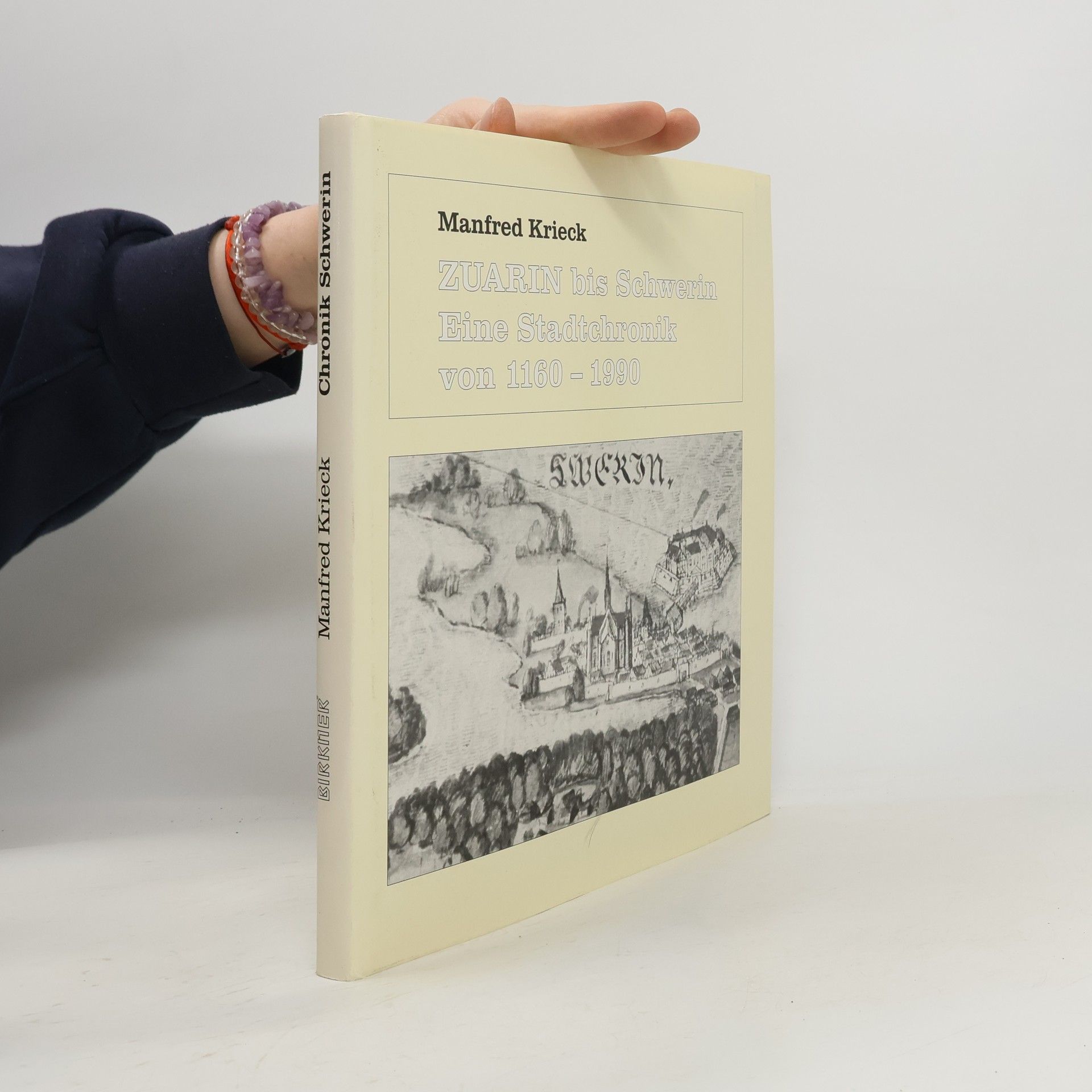 Manfred Krieck Zuarin bis Schwerin