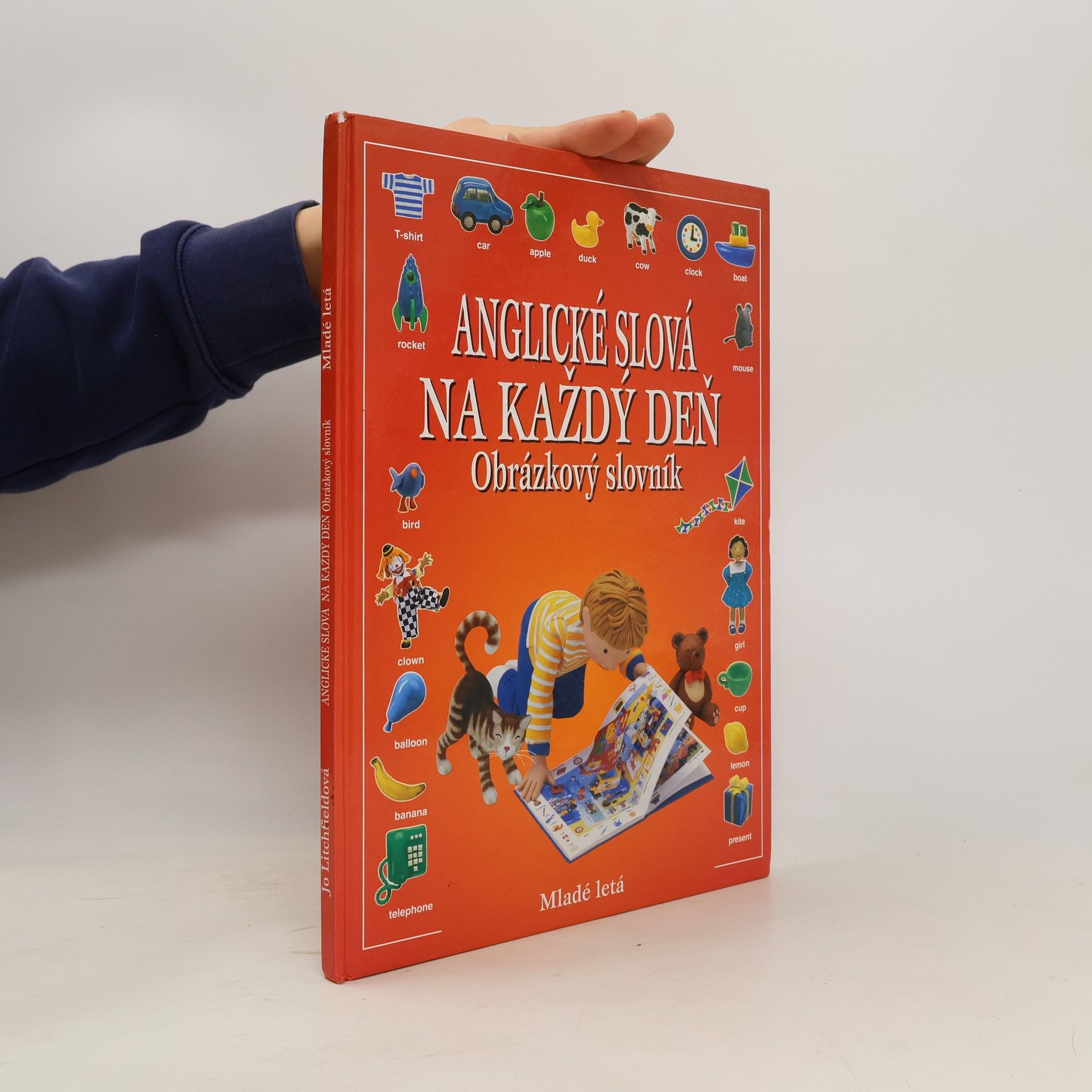 Autorenkollektiv Anglické slová na každý deň