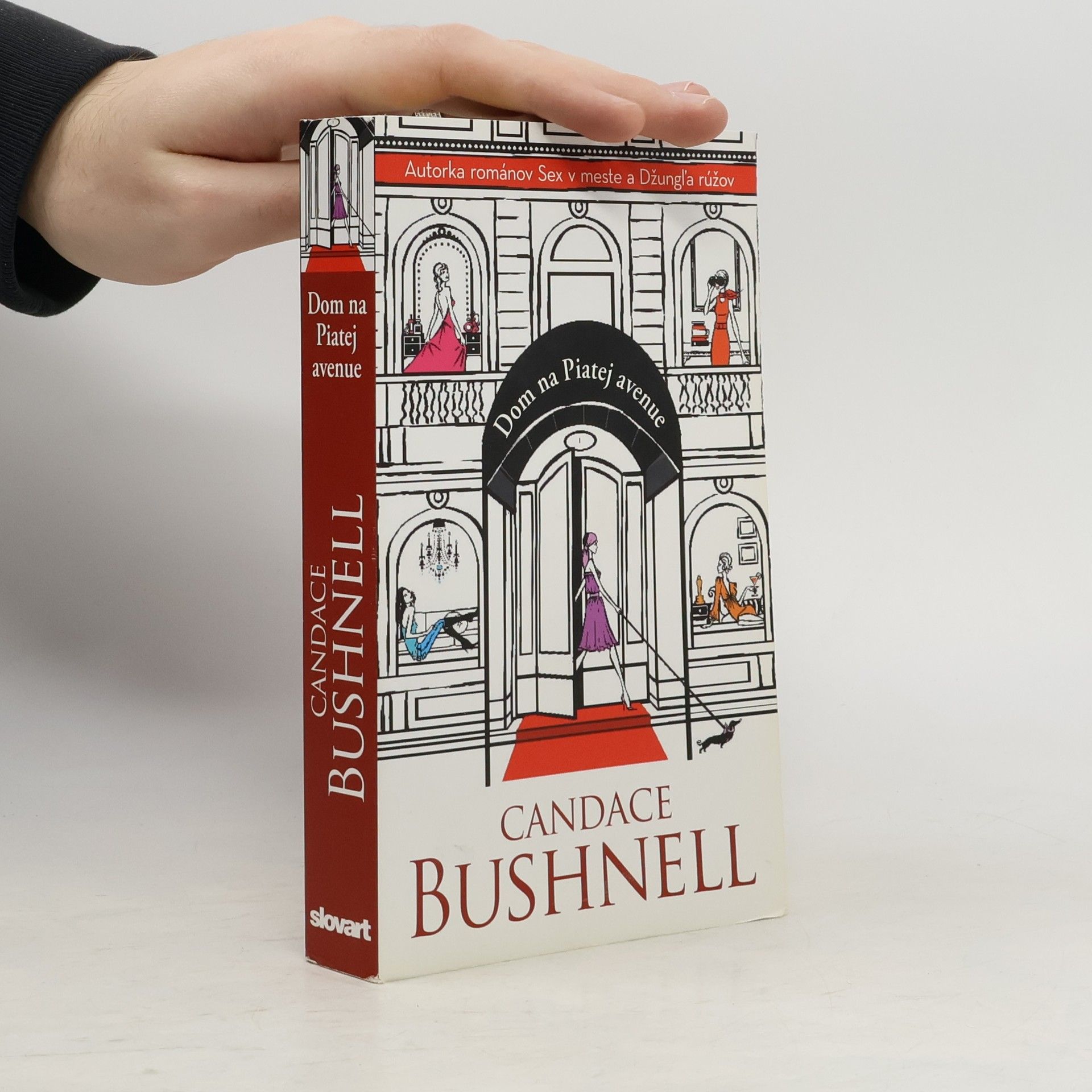 Candace Bushnell Dom na Piatej avenue