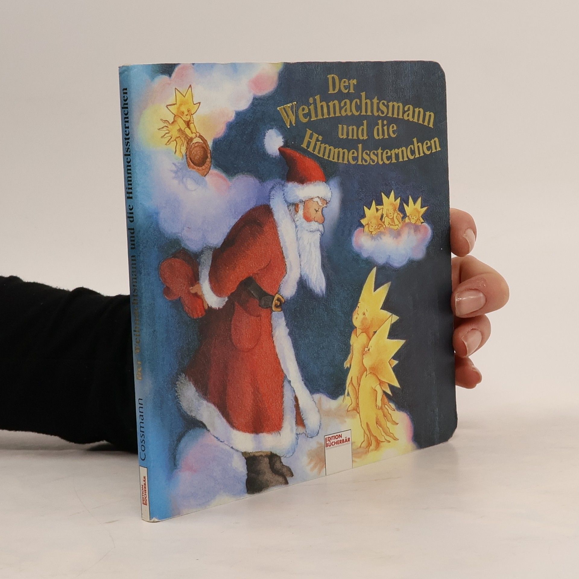 Renate Cossmann Edition Bücherbär: Der Weihnachtsmann und die Himmelssternchen