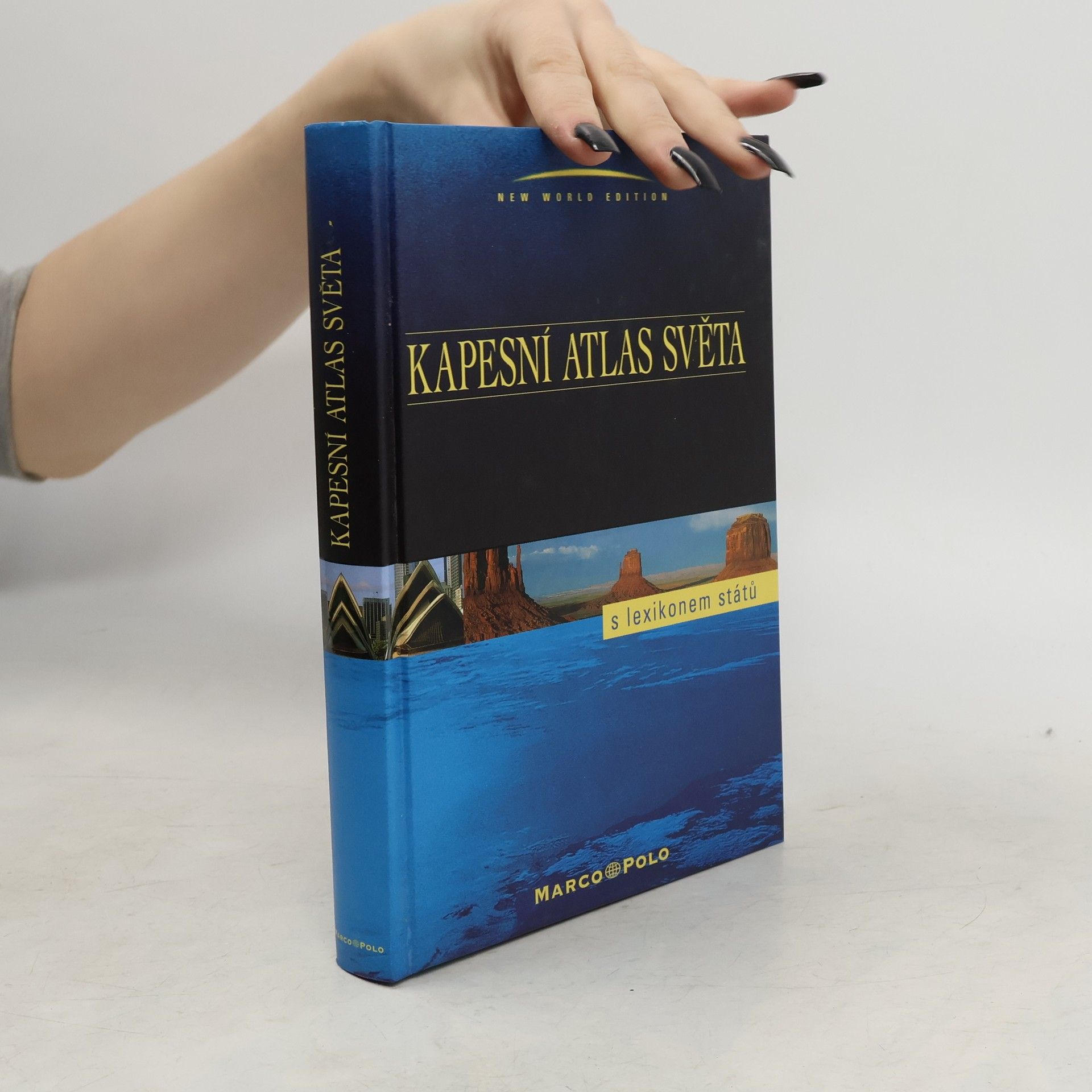 Autores varios Kapesní atlas světa. S lexikonem států