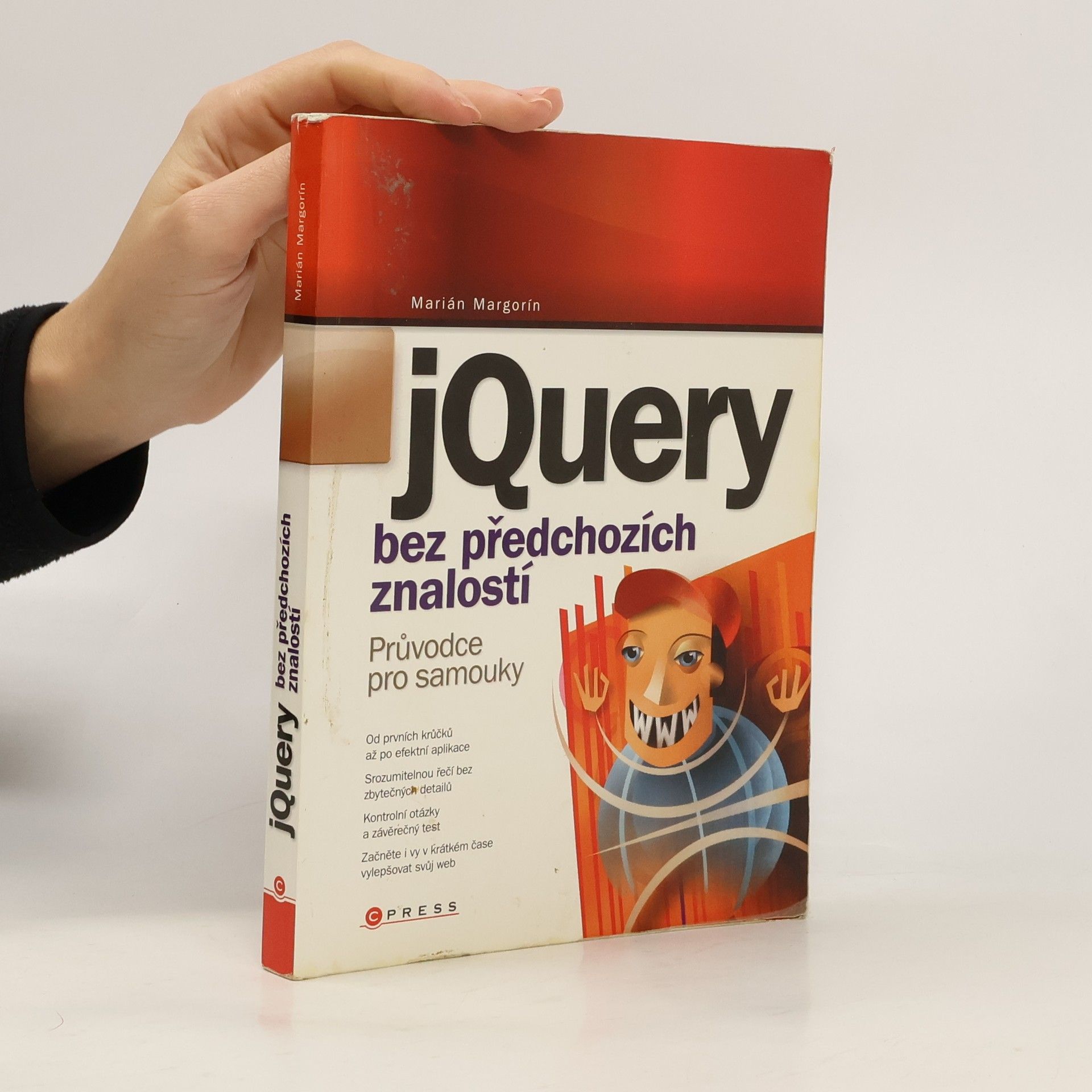 Marián Margorín jQuery bez předchozích znalostí