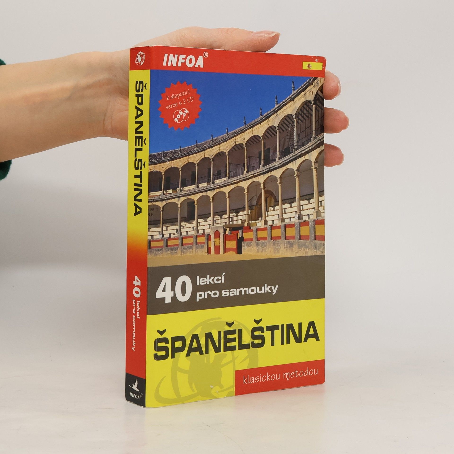 Pierre Gerboin Španělština. 40 lekcí pro samouky