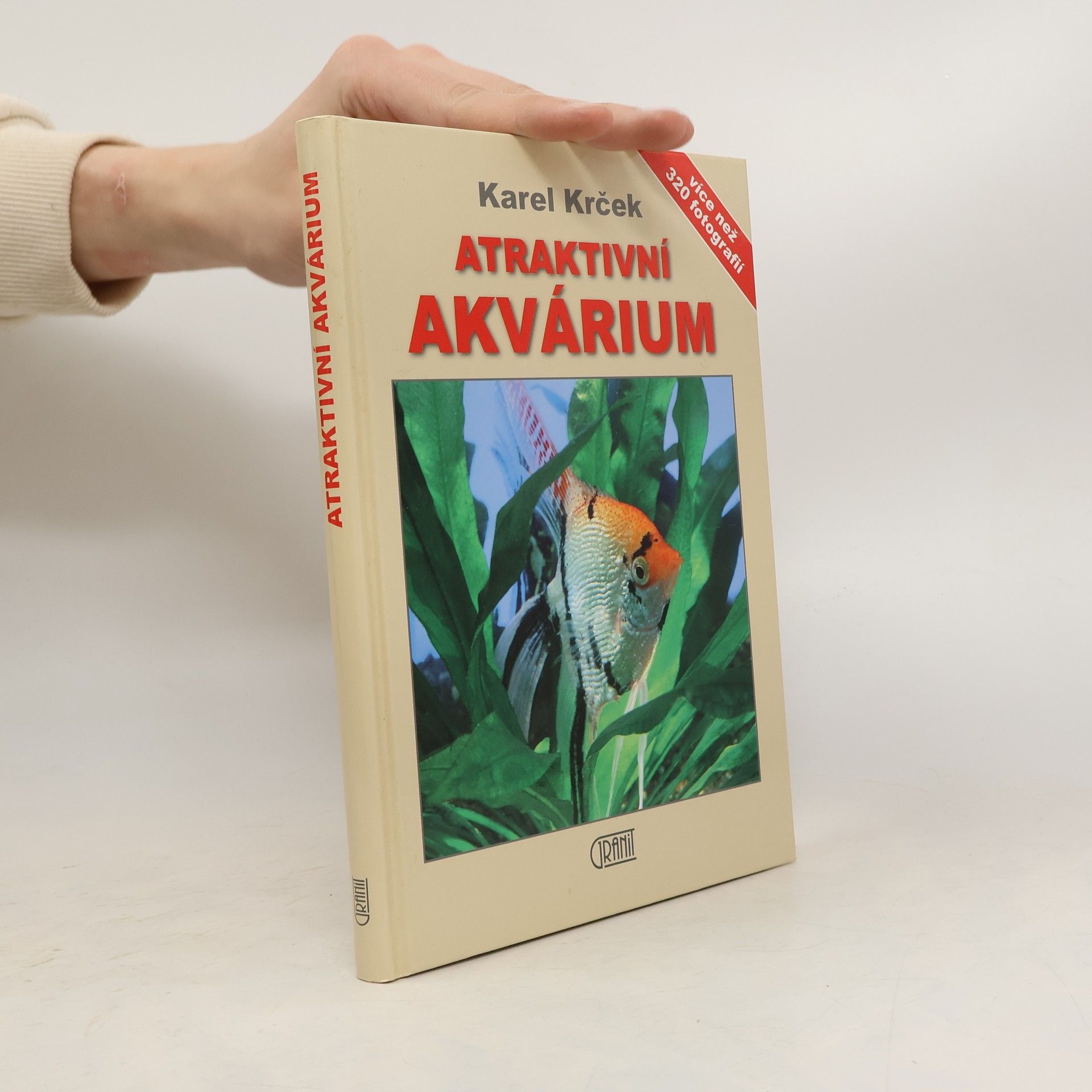 Atraktivní akvárium