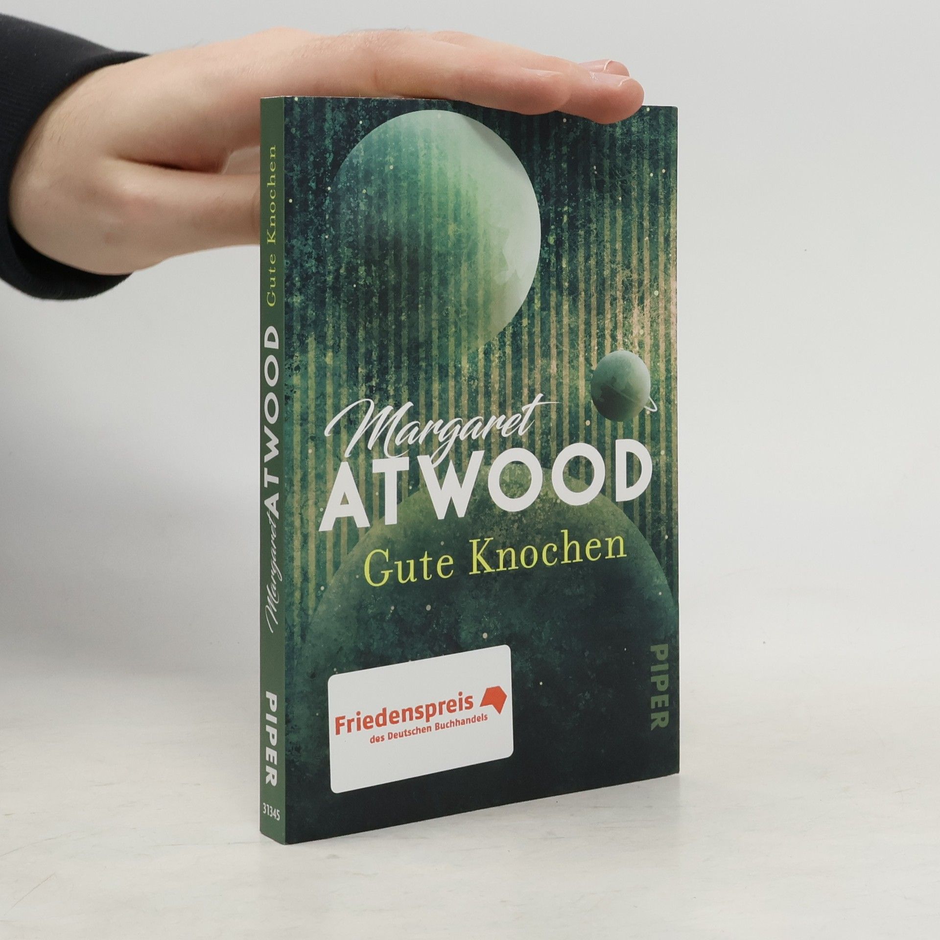 Margaret Atwood Gute Knochen