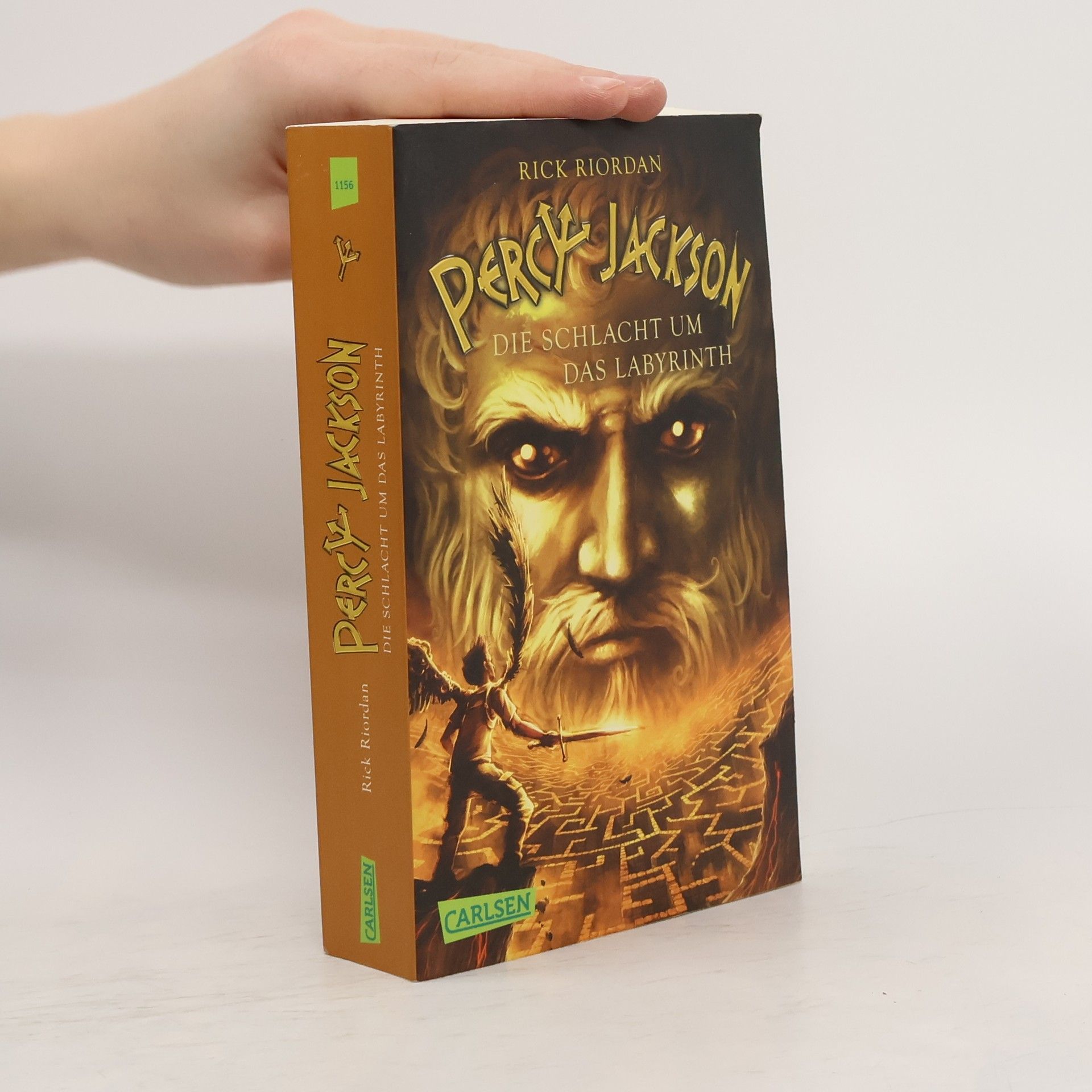 Rick Riordan Percy Jackson: Die Schlacht um das Labyrinth