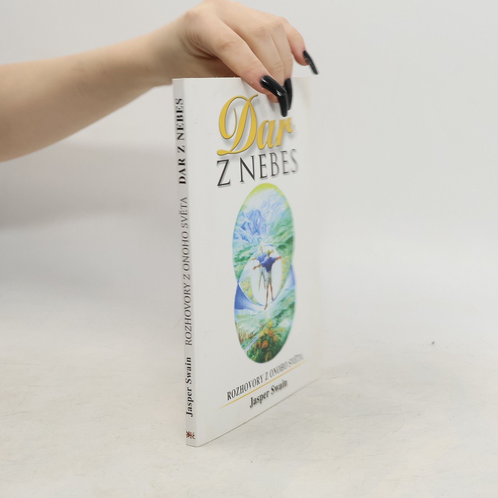 Jasper Swain Dar z nebes : rozhovory z onoho světa