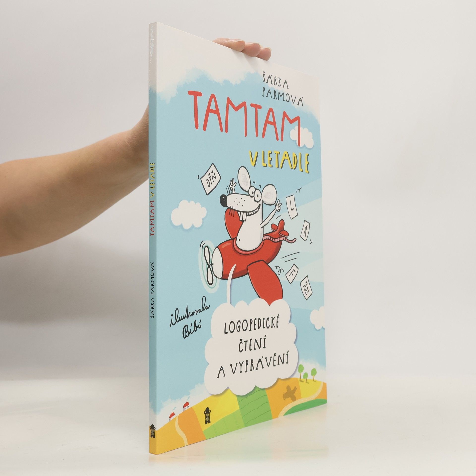 Šárka Parmová Tamtam v letadle : Logopedické čtení a vyprávění