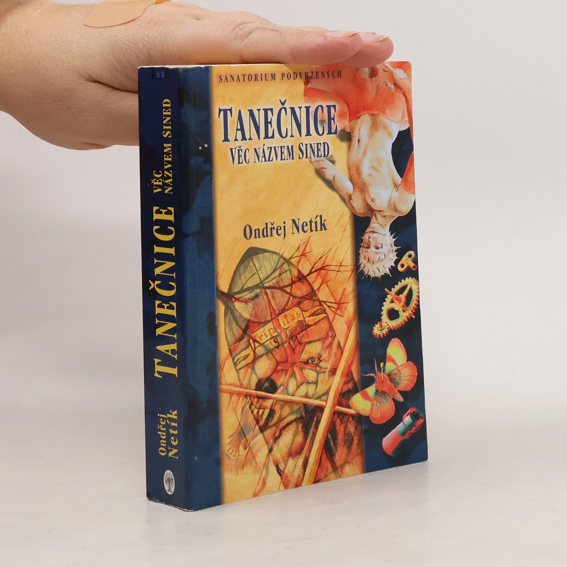 Tanečnice, věc názvem Sined