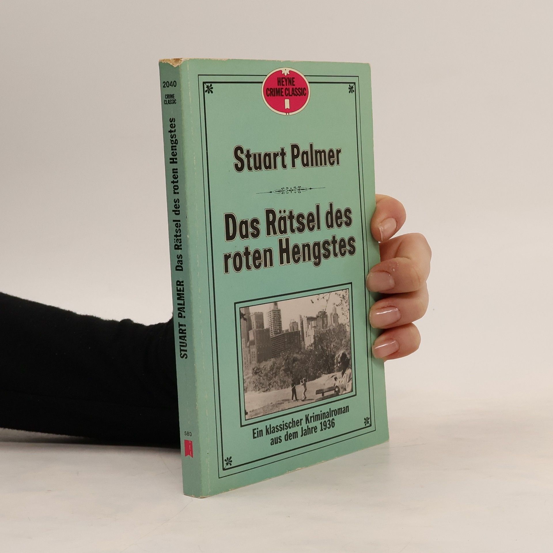 Das Rätsel des roten Hengstes. Ein klassischer Kriminalroman aus dem Jahre 1936.