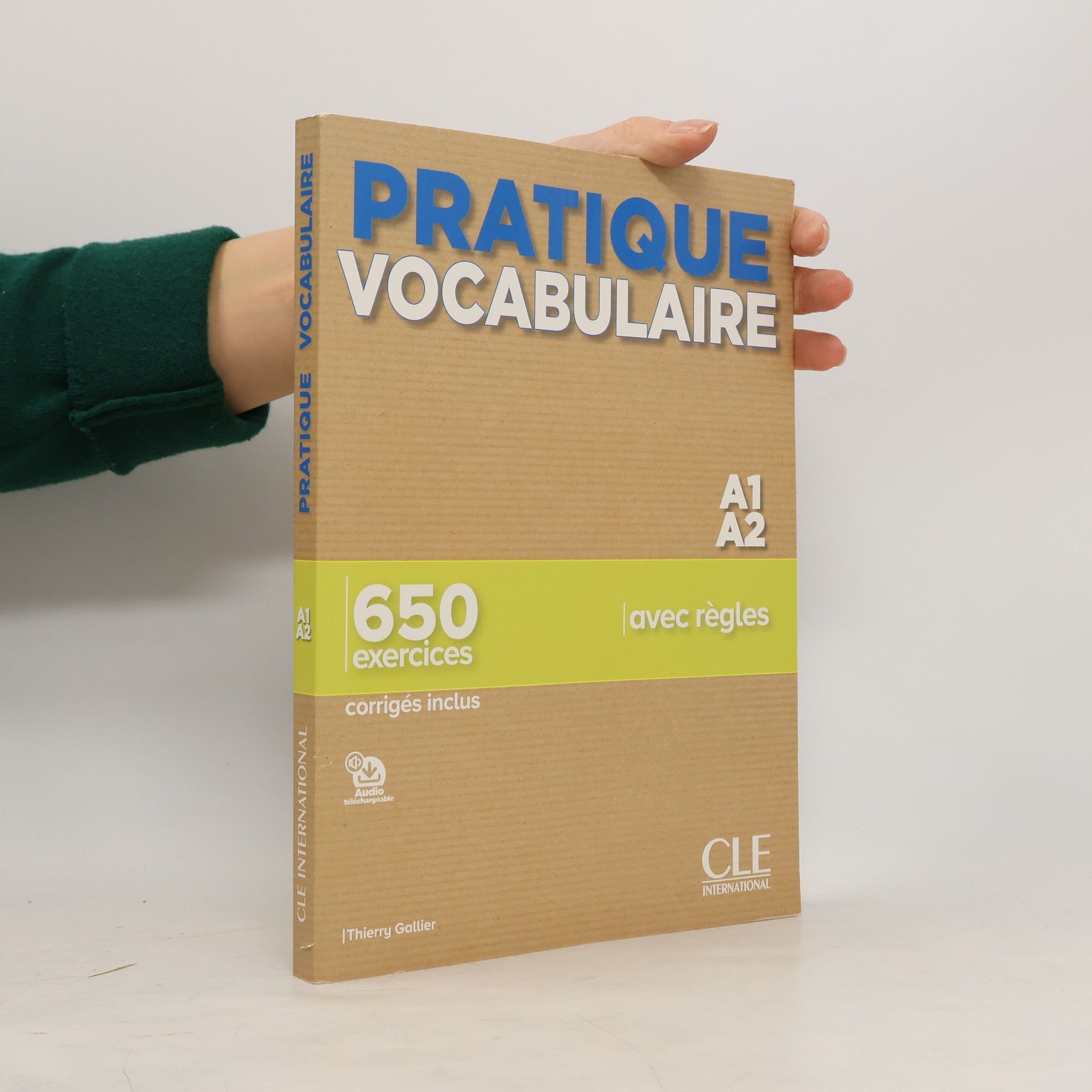 Thierry Gallier Pratique vocabulaire niveau A1-A2 + corriges