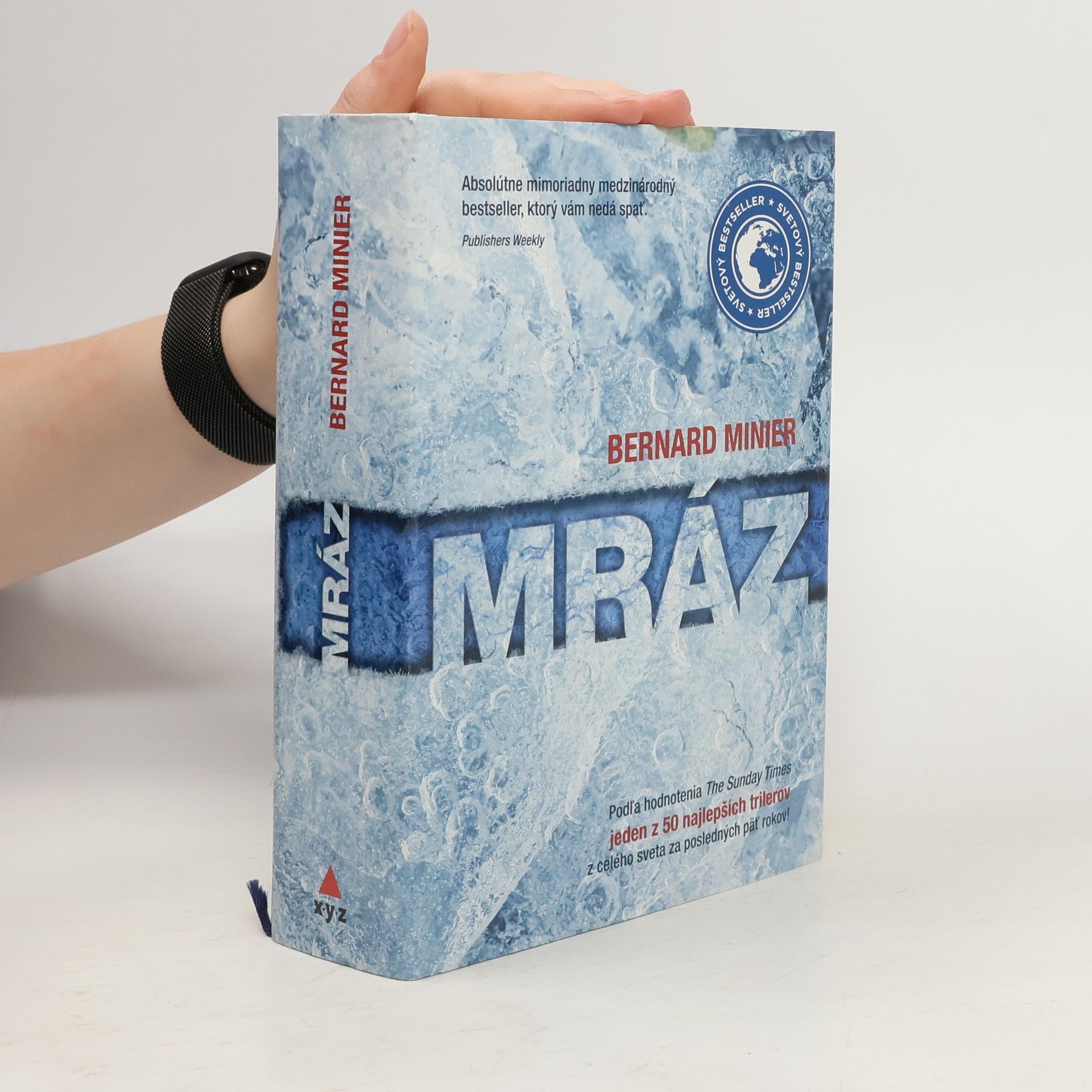 Bernard Minier Mráz