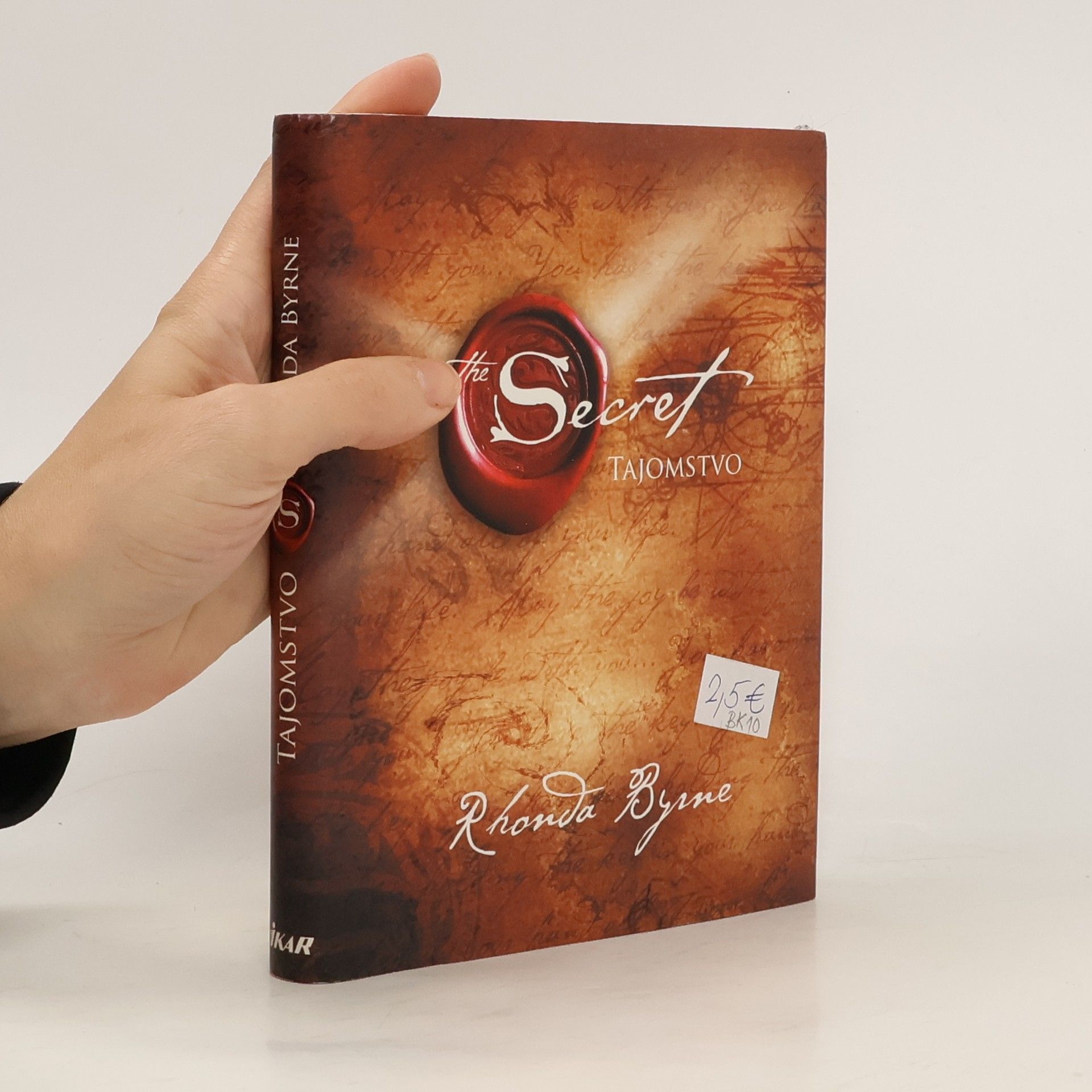 Rhonda Byrneová Secret. Tajomstvo