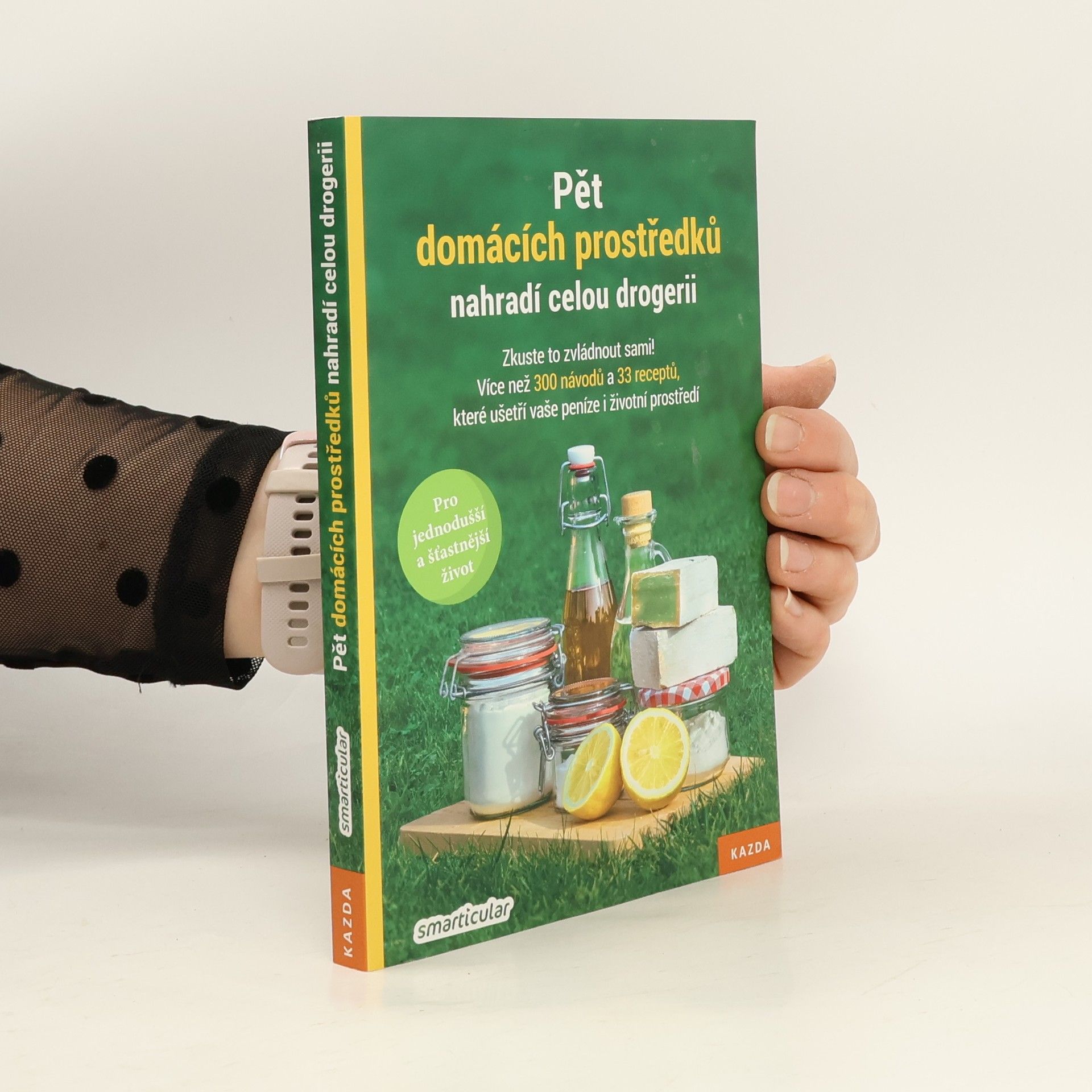 Monika Řezníčková Pět domácích prostředků nahradí celou drogerii