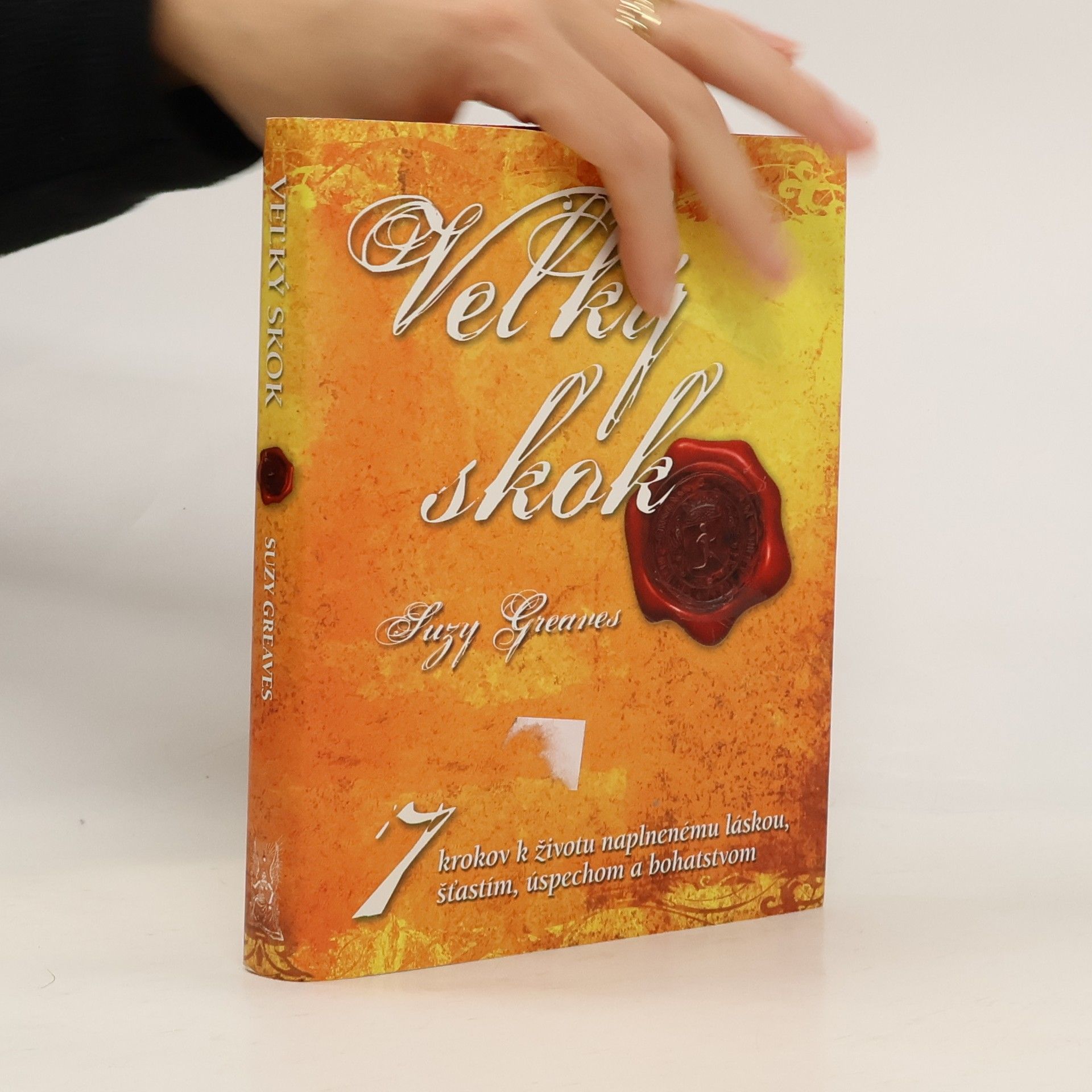 Suzy Greaves Veľký skok