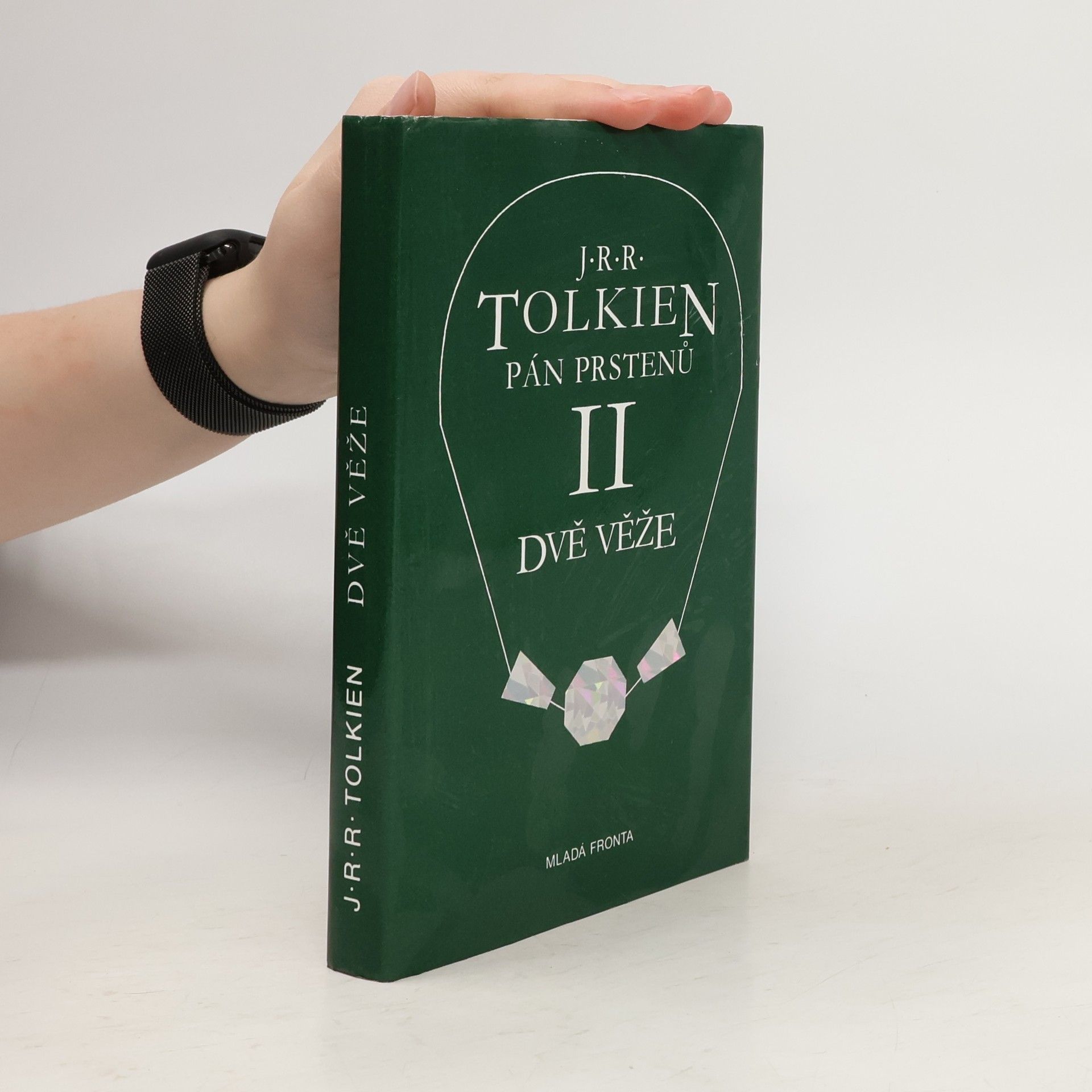 John Ronald Reuel Tolkien Pán prstenů II. Dvě věže