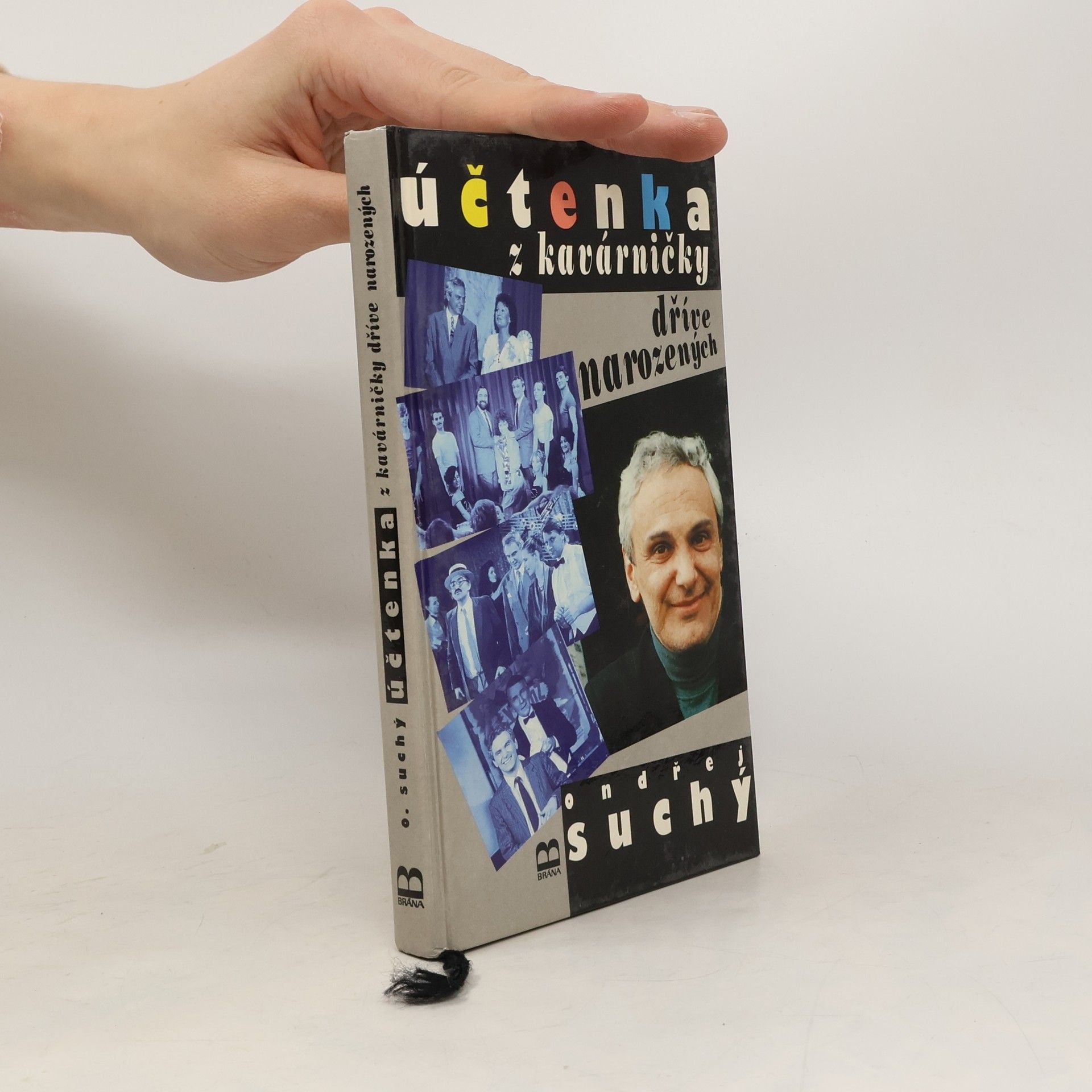 Účtenka z kavárničky dříve narozených