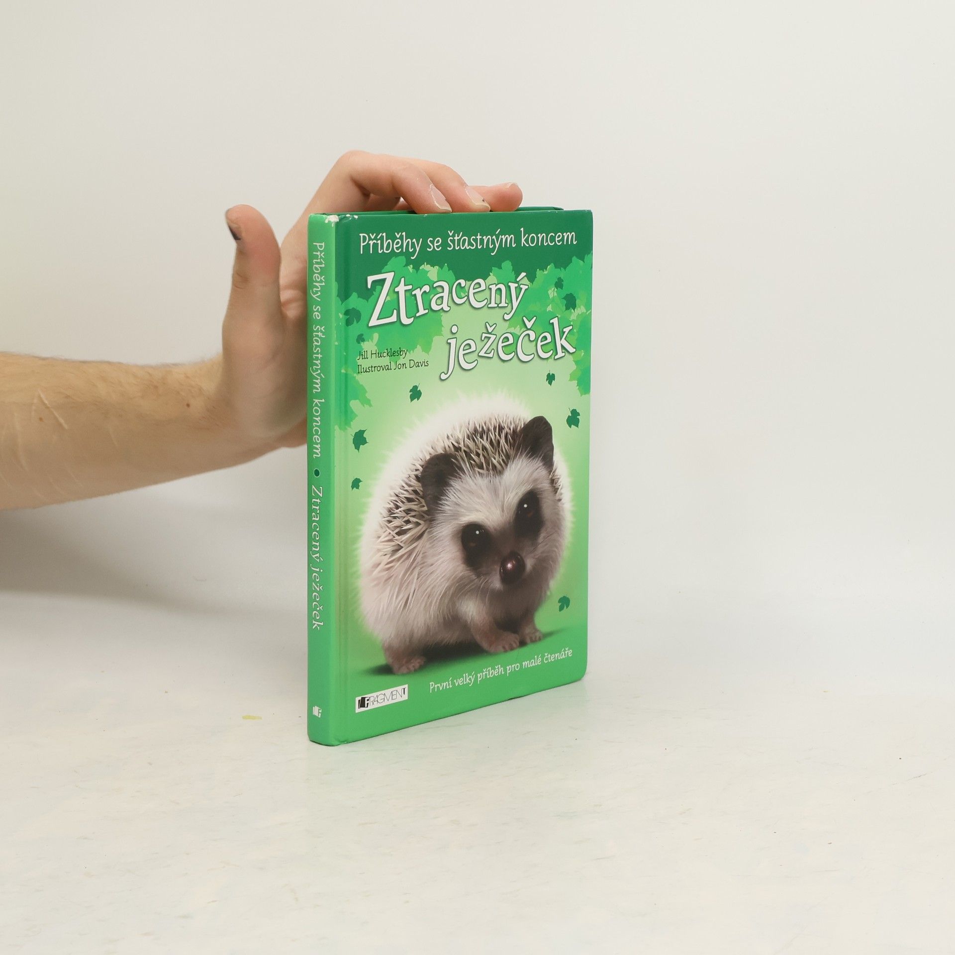 Jon Davis Ztracený ježeček
