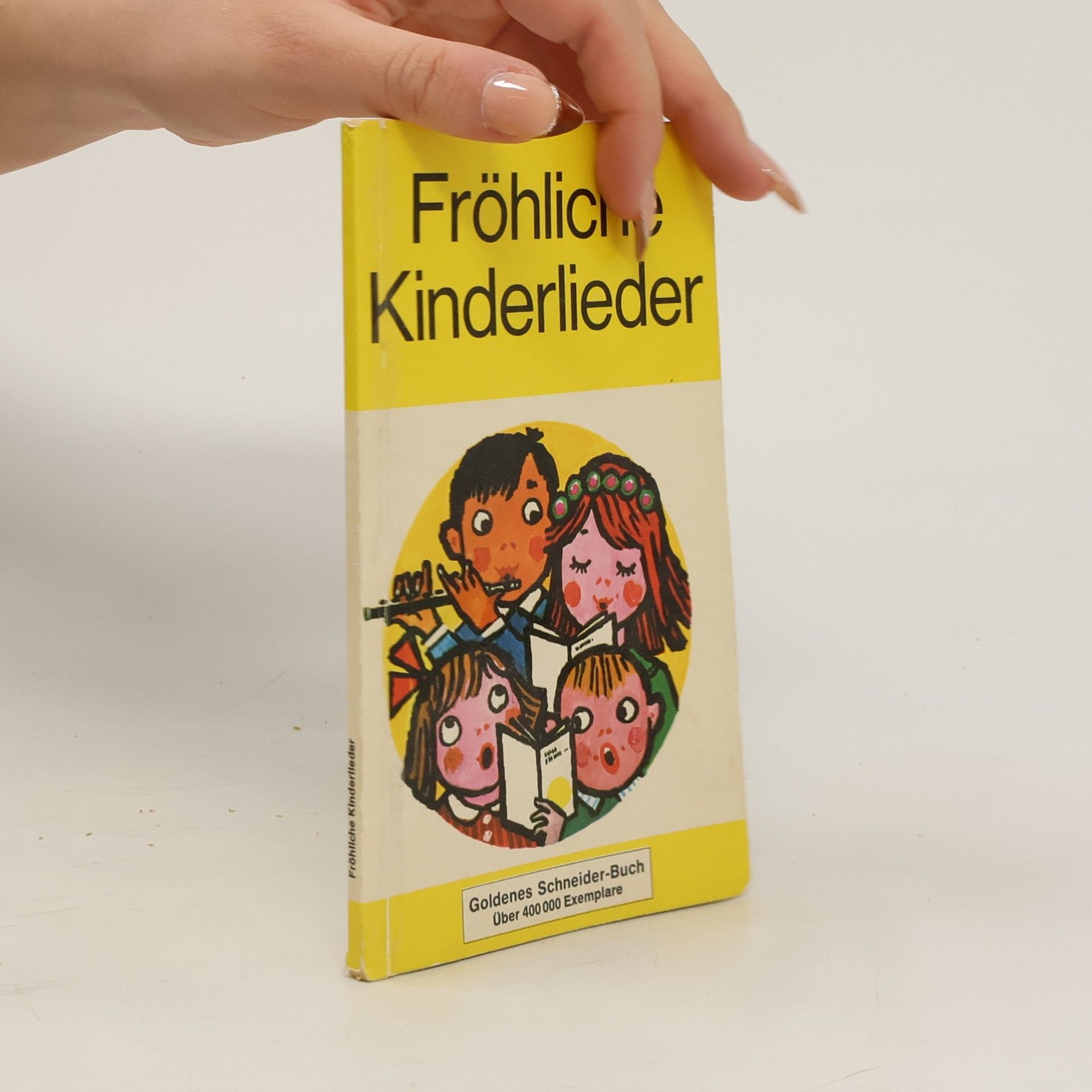 Autores varios Fröhliche Kinderlieder