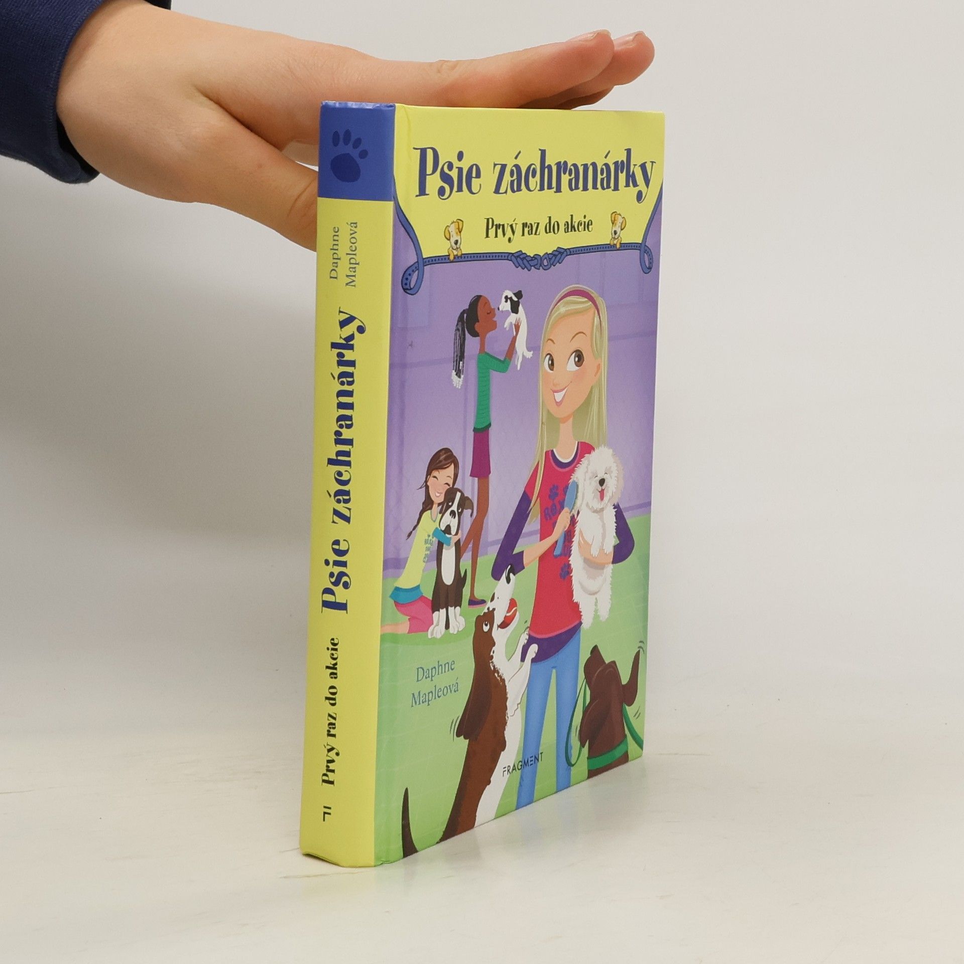 Psie záchranárky: Prvý raz do akcie